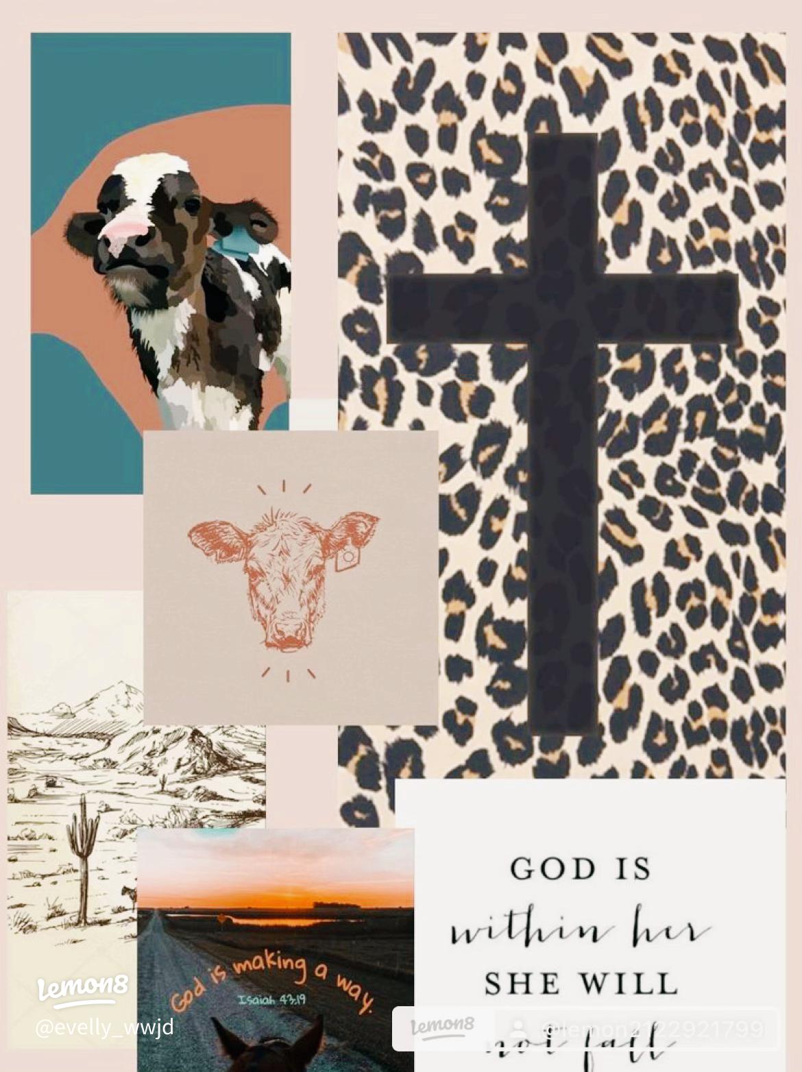 Preppy Christian Wallpaper: Uplifting Designs for Your Devices