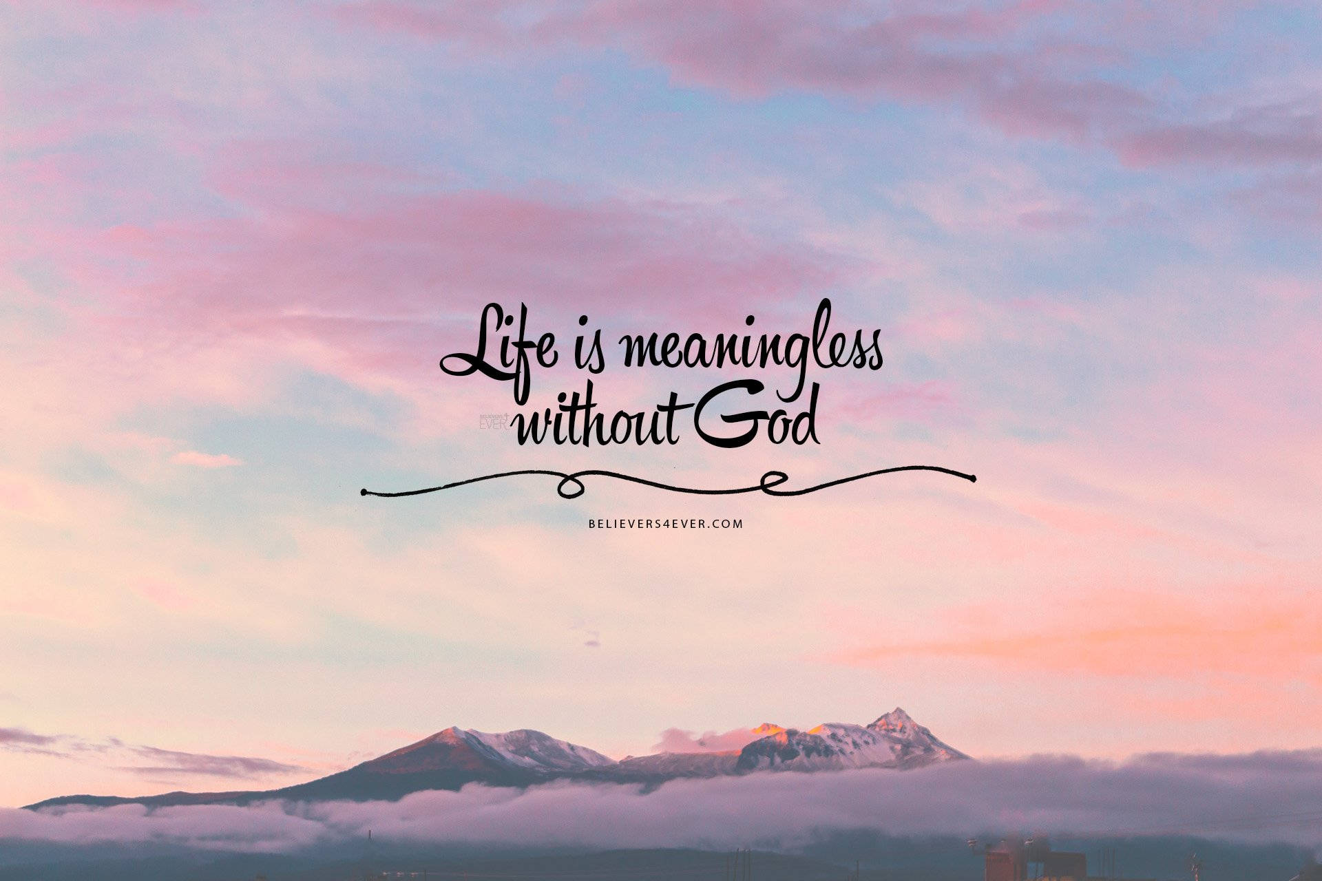 Download Beautiful Aesthetic Christian Quotes Wallpaper