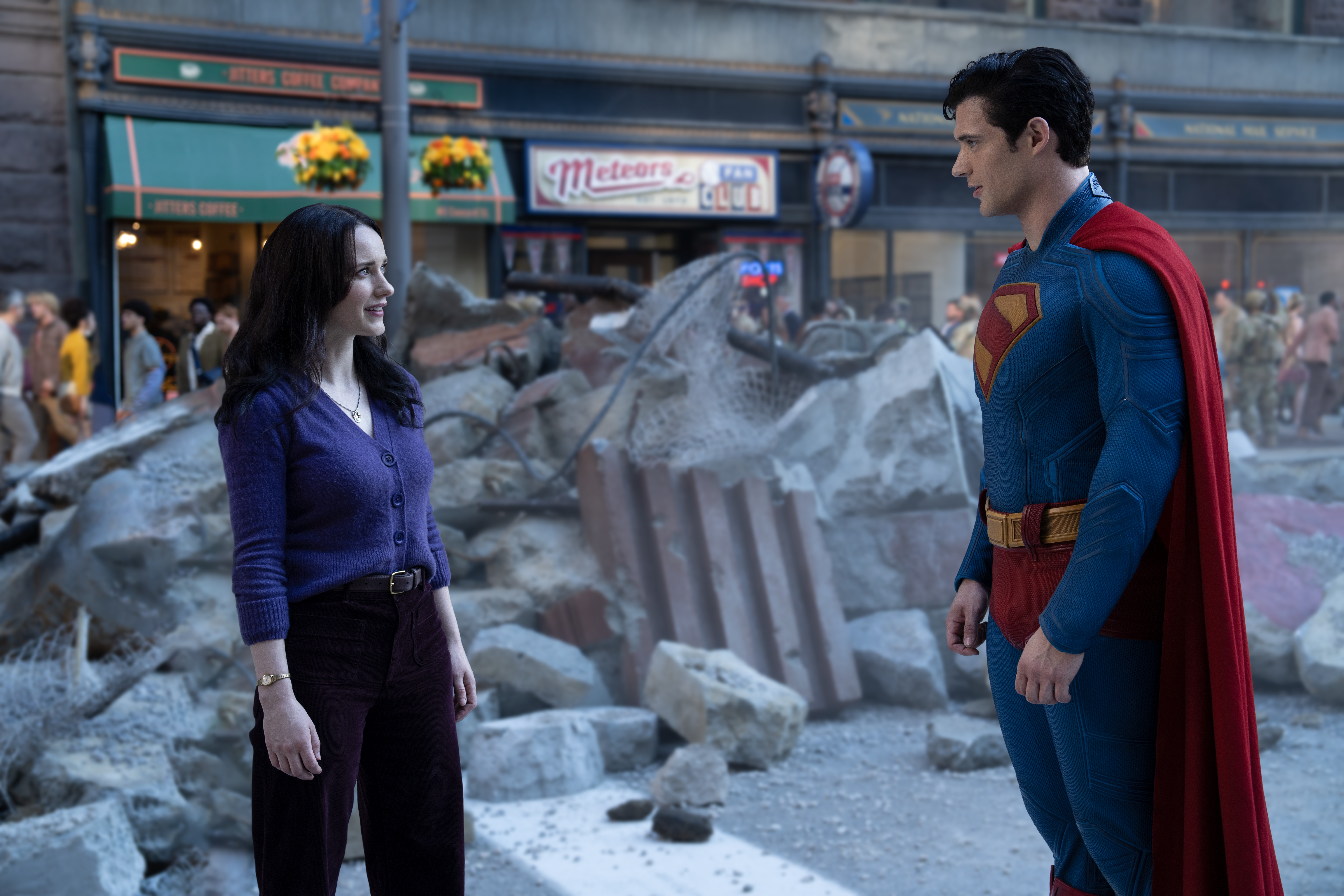 Warner Bros. Releases New Superman Hi Res Photo