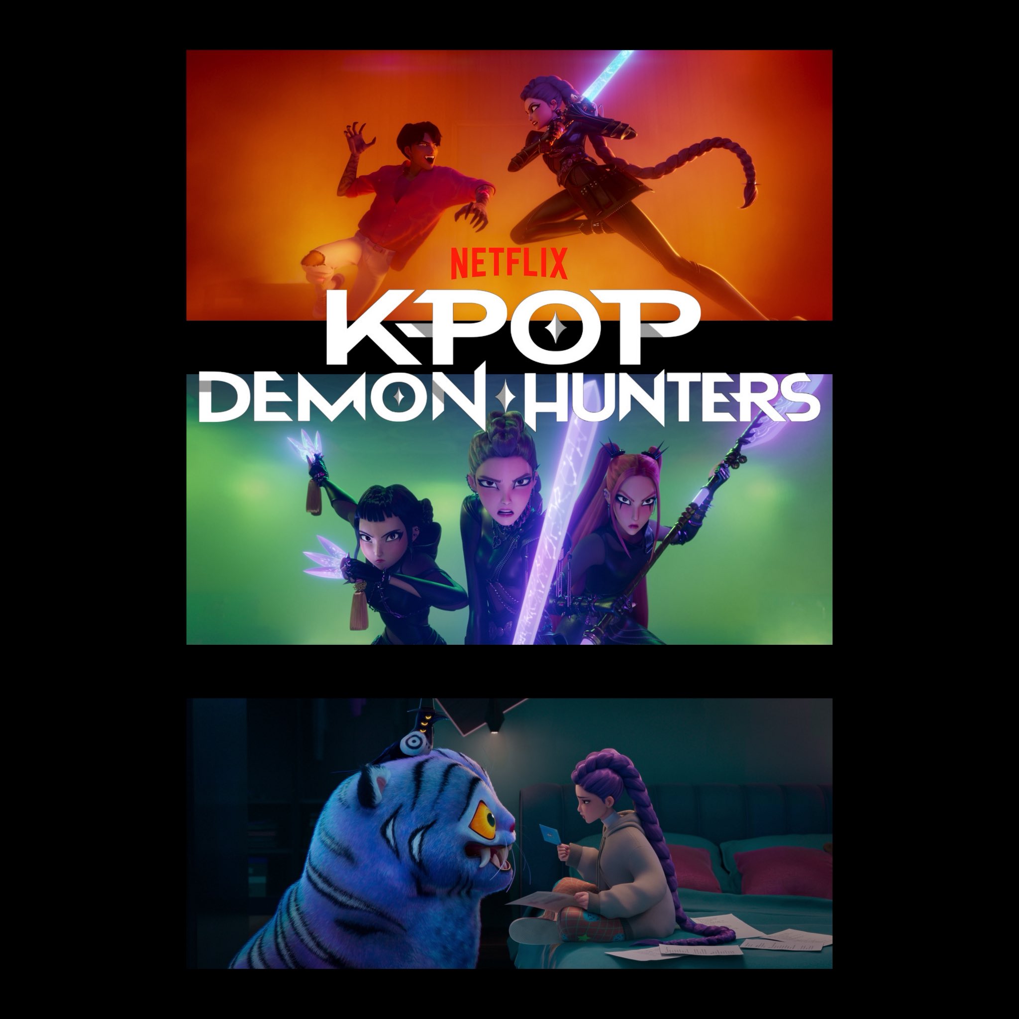 KPop Demon Hunters Netflix animated movie