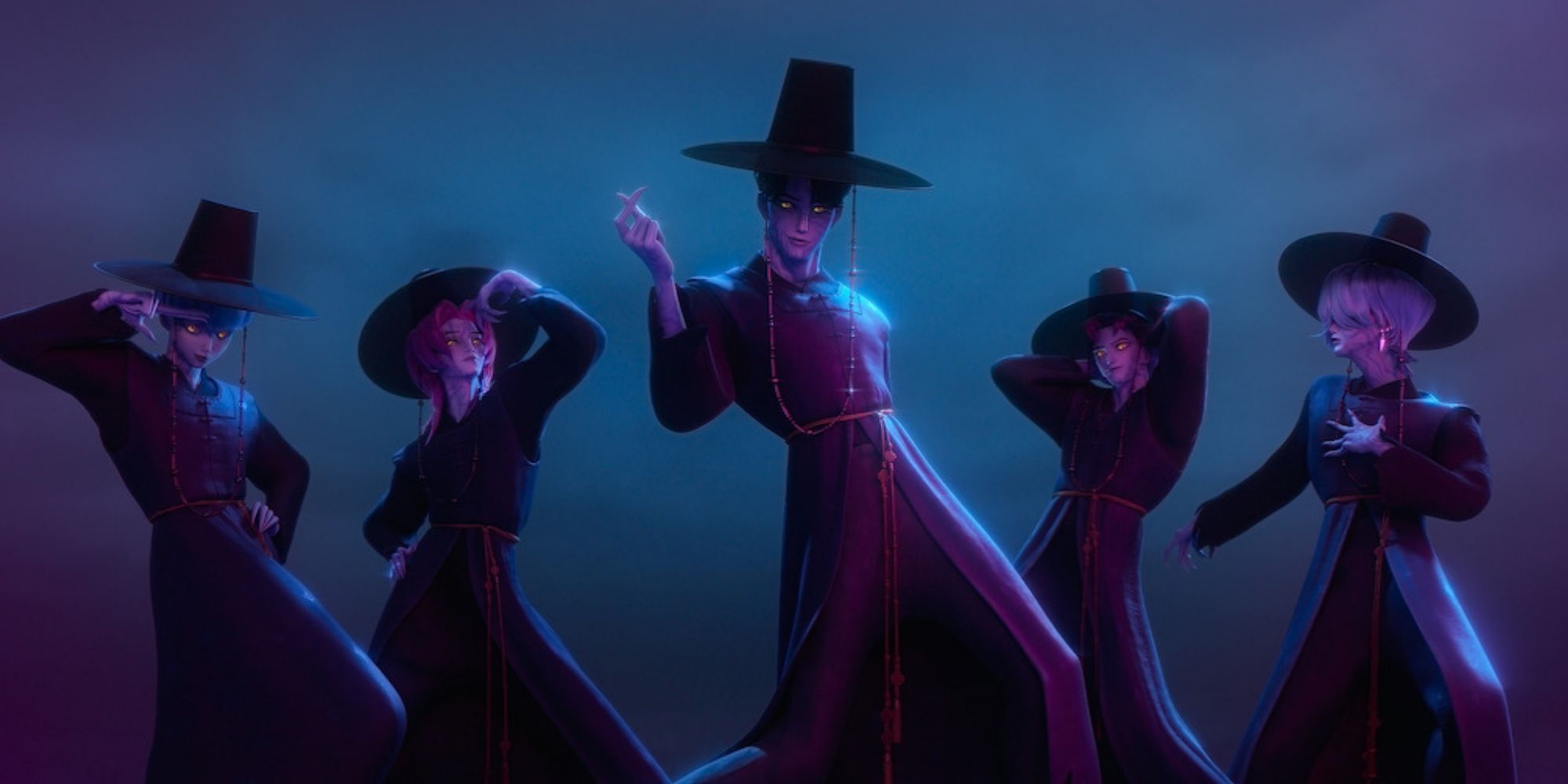 Which Kpop Stars Inspired the Characters of 'KPop: Demon Hunters'?