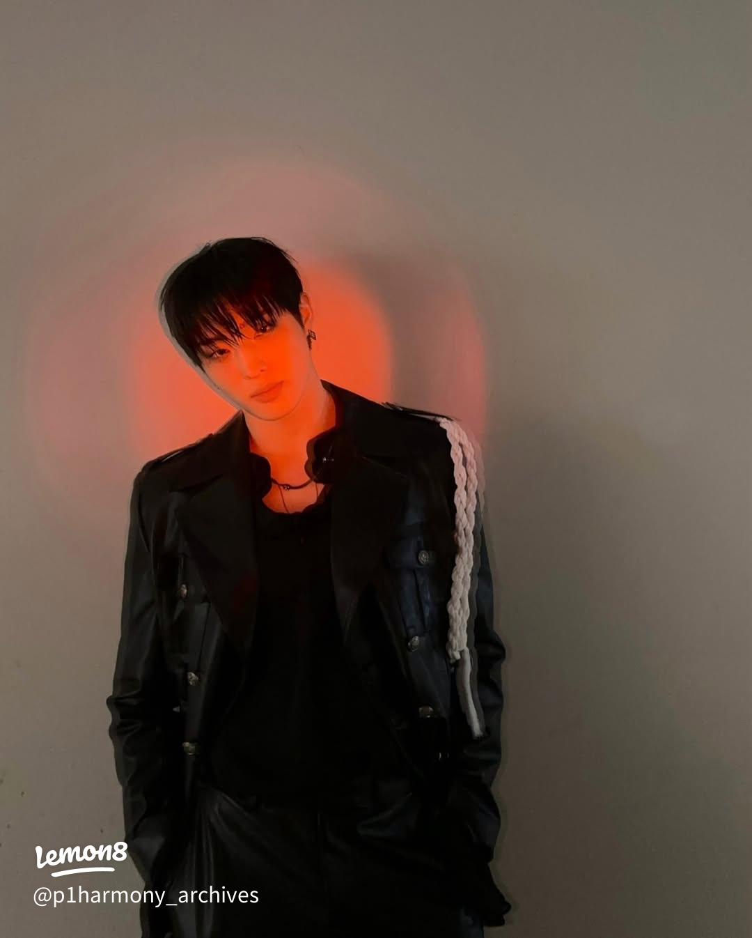 P1Harmony Keeho Wallpaper: Captivating K Pop Aesthetics