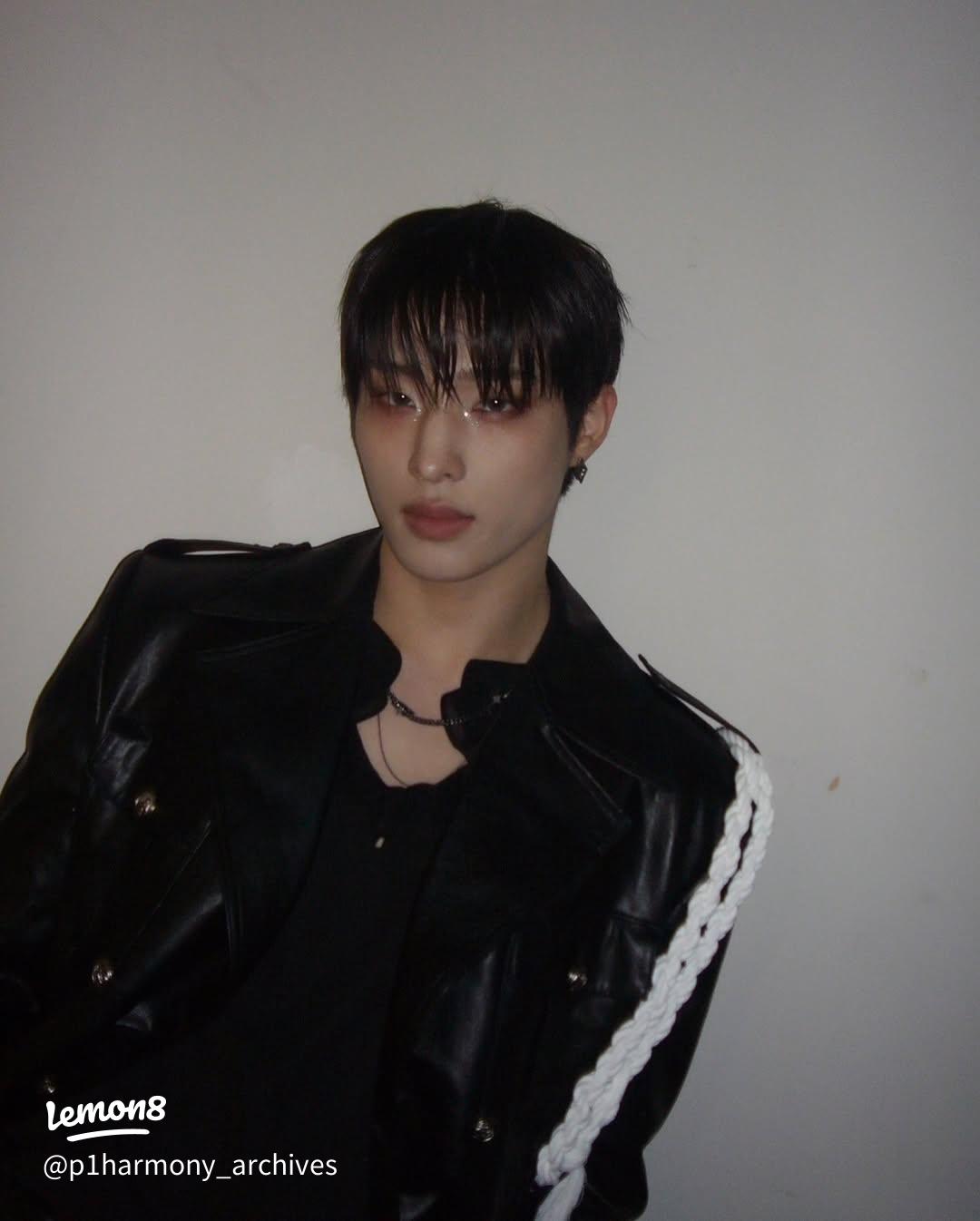 P1Harmony Keeho Wallpaper: Captivating K Pop Aesthetics