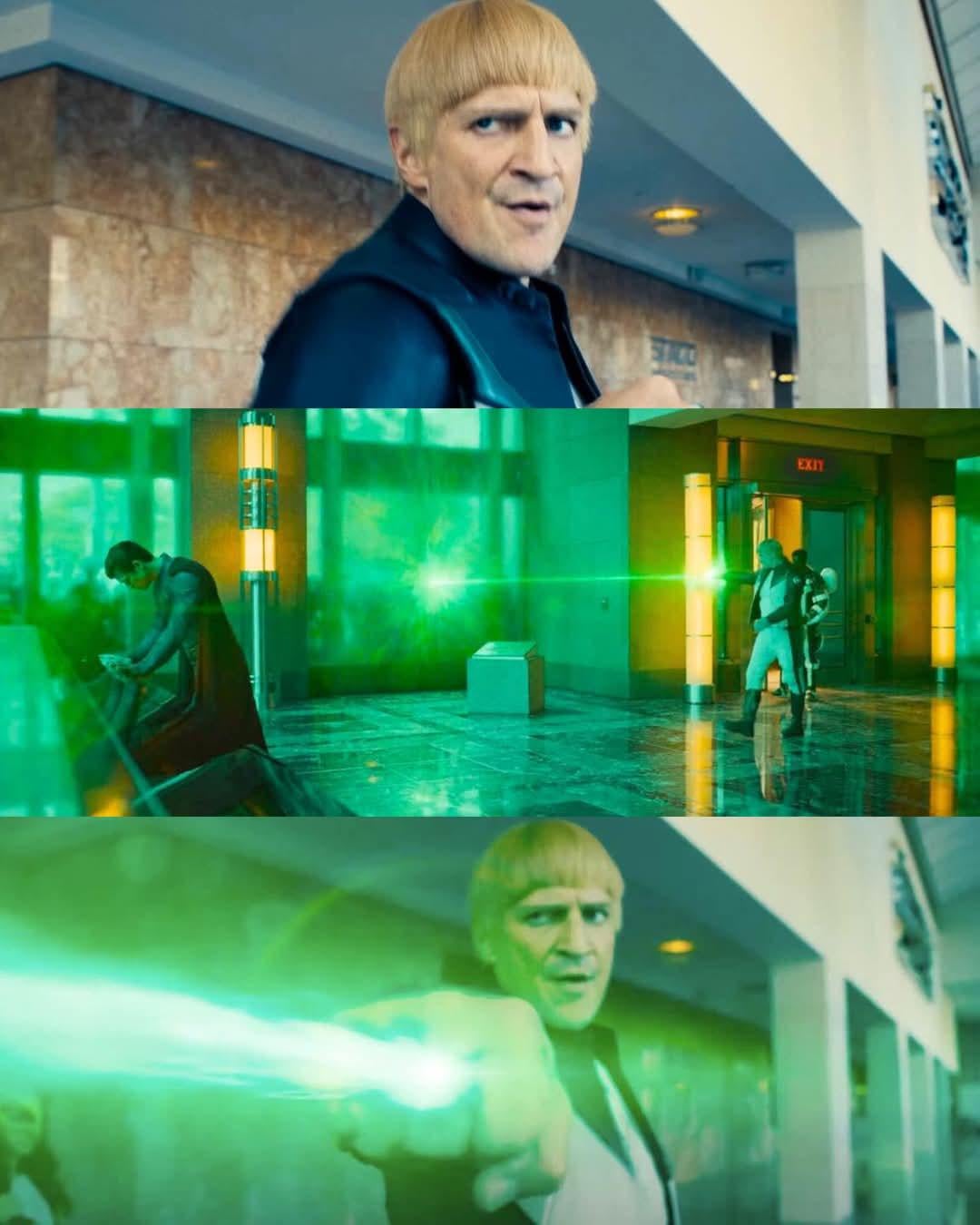 image Of Nathan Fillion As Guy Gardner (Green Lantern) In The Upcoming Superman Movie. [Film TV]