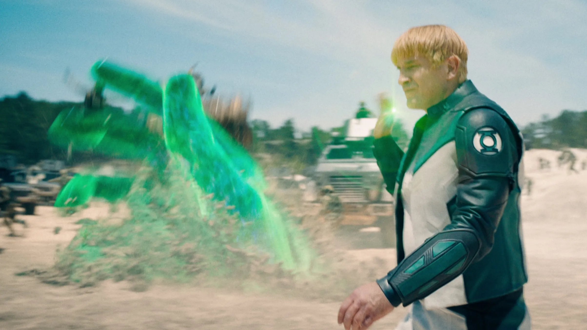 Nathan Fillion's Guy Gardner Is Dropping F Bombs And Smug Swagger In HBO's LANTERNS