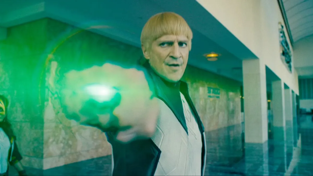 Superman's Nathan Fillion on Guy Gardner's Green Lantern: 'He's a Jerk!' Book Movies and Superhero Movie News