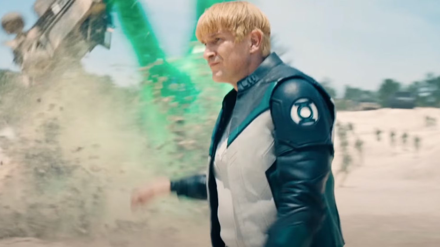 Nathan Fillion Based Guy Gardner From SUPERMAN on a Character From THE GOLDEN GIRLS