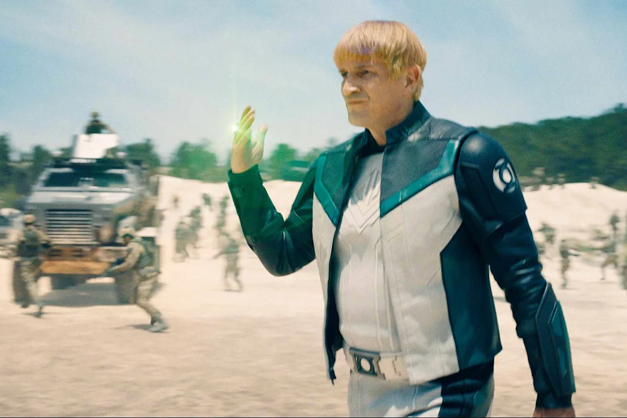 This Guy! “Superman” Star Nathan Fillion On Playing A Green Lantern For Over A Decade And Dropping F Bombs In “Lanterns”