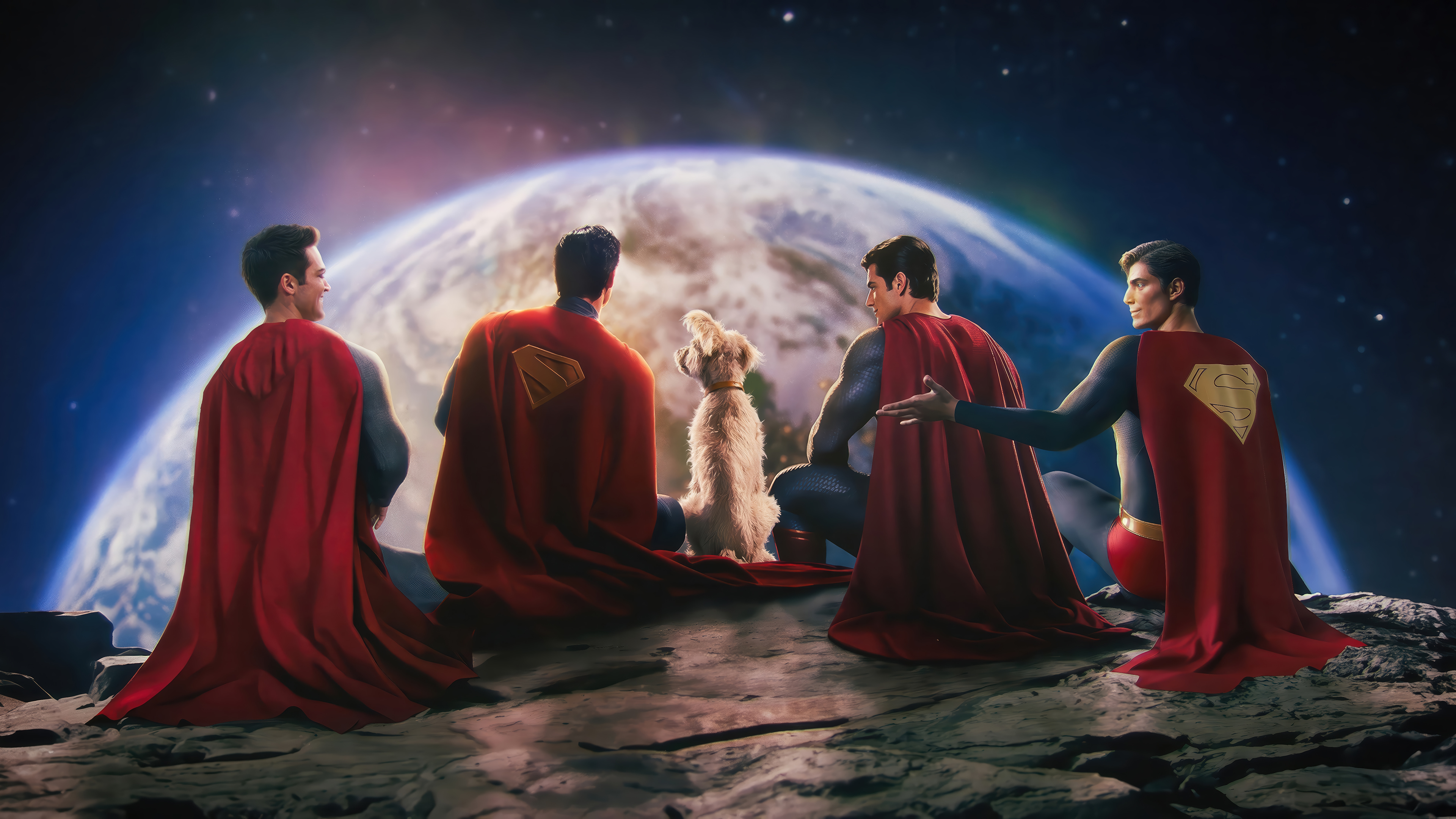 Download Superman Superman 4k Ultra HD Wallpaper