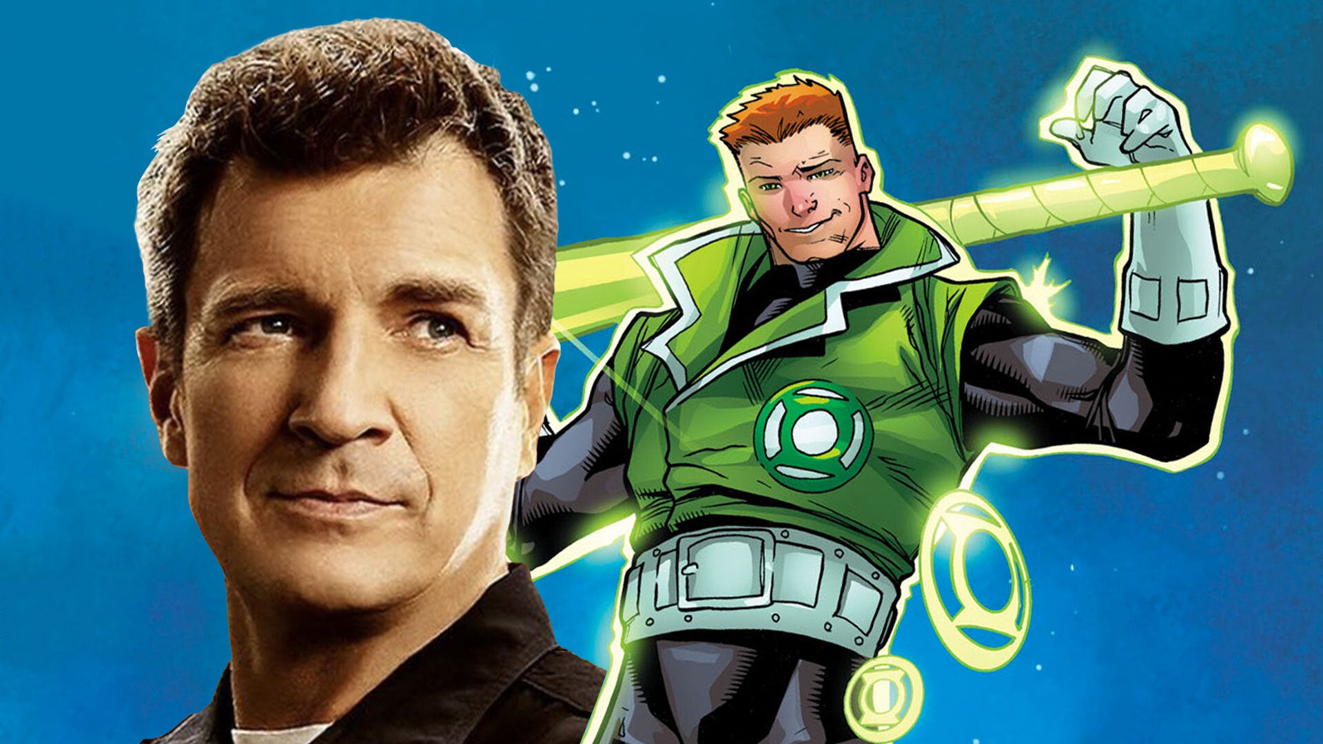 Superman Legacy Casts Nathan Fillion as a Green Lantern Alongside Hawkgirl and Mister Terrific