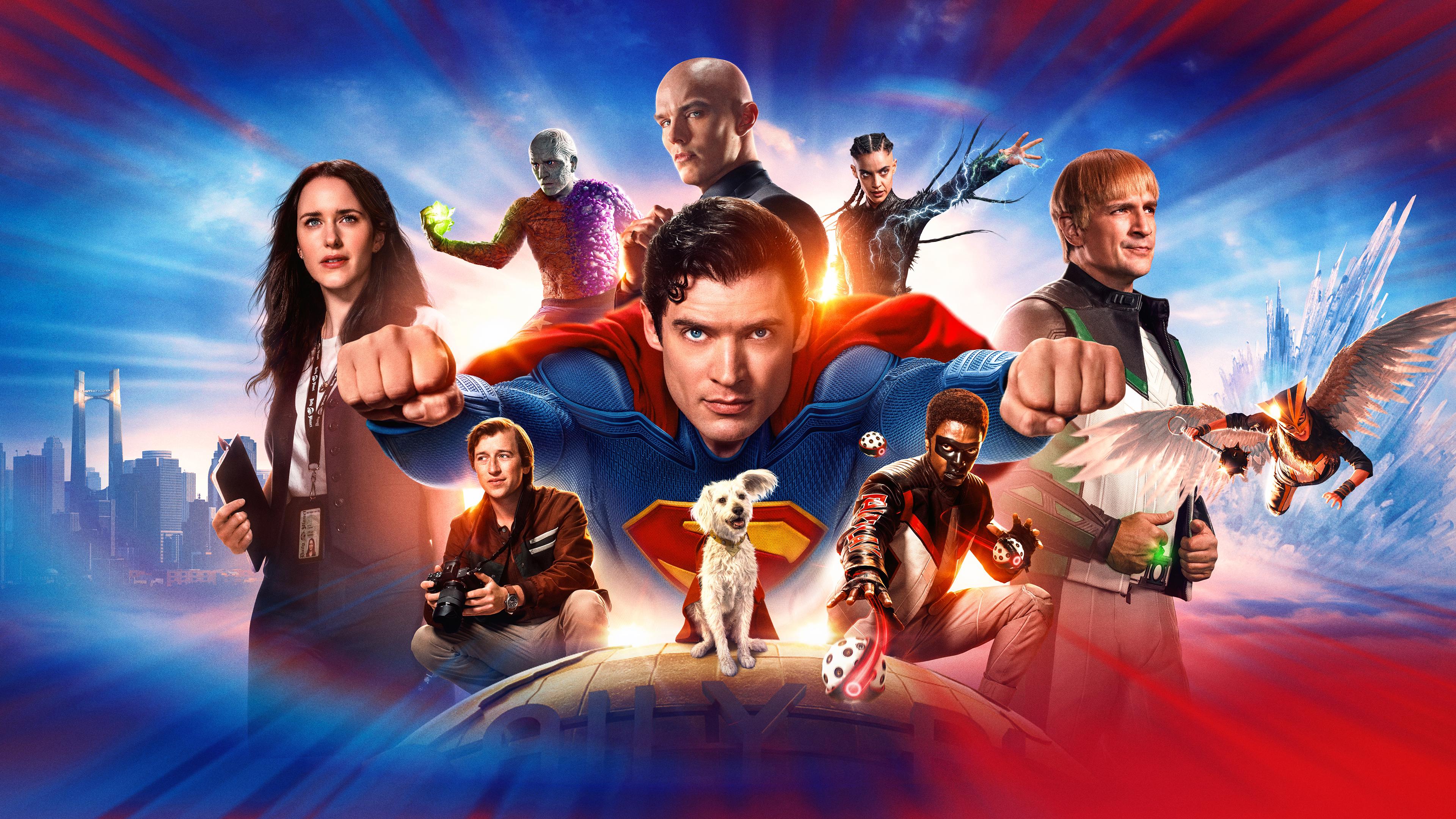 Superman 4K Wallpaper (3840x2160)