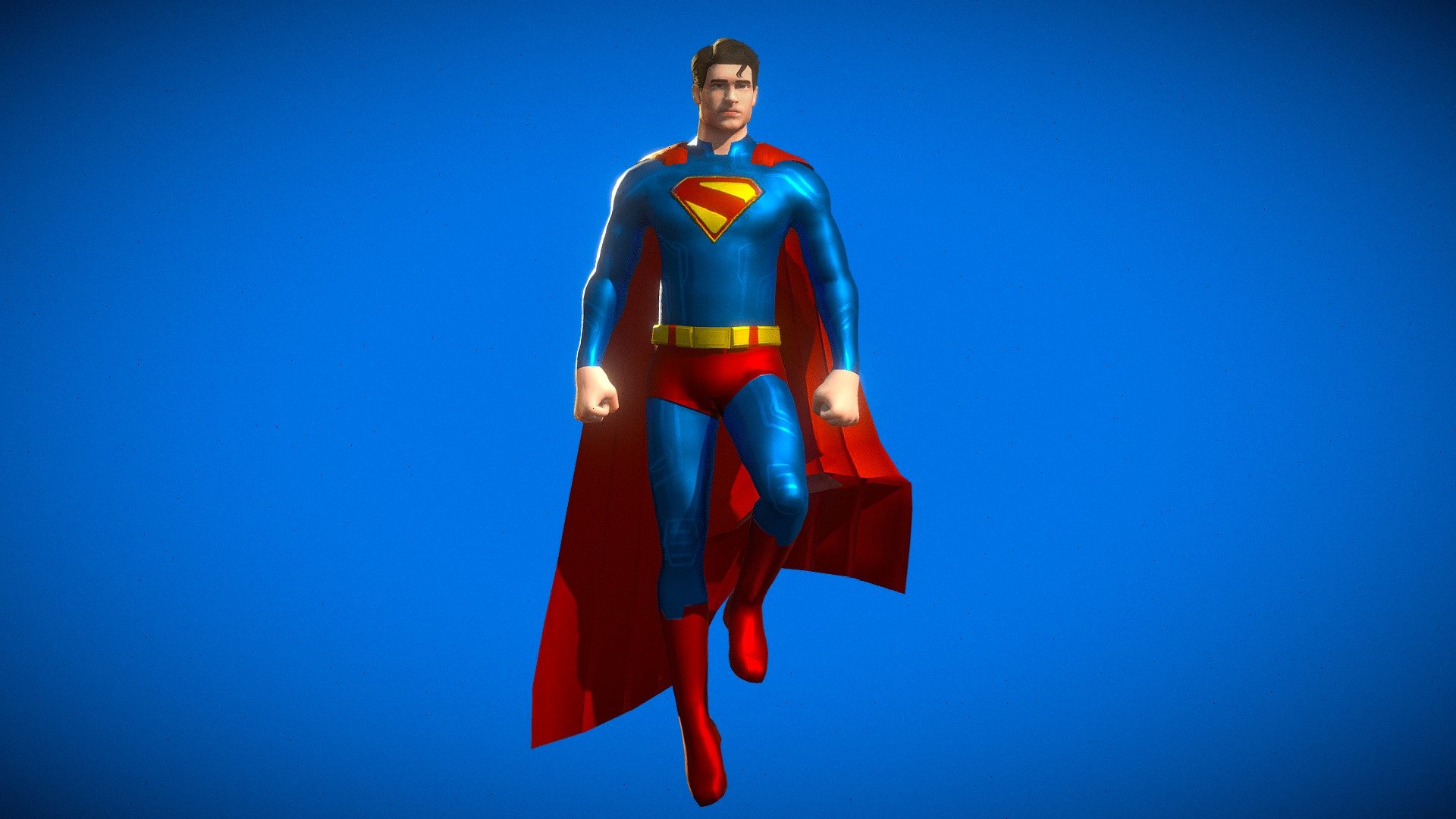 Superman 2025 model by CVRxEarth [43561f3]