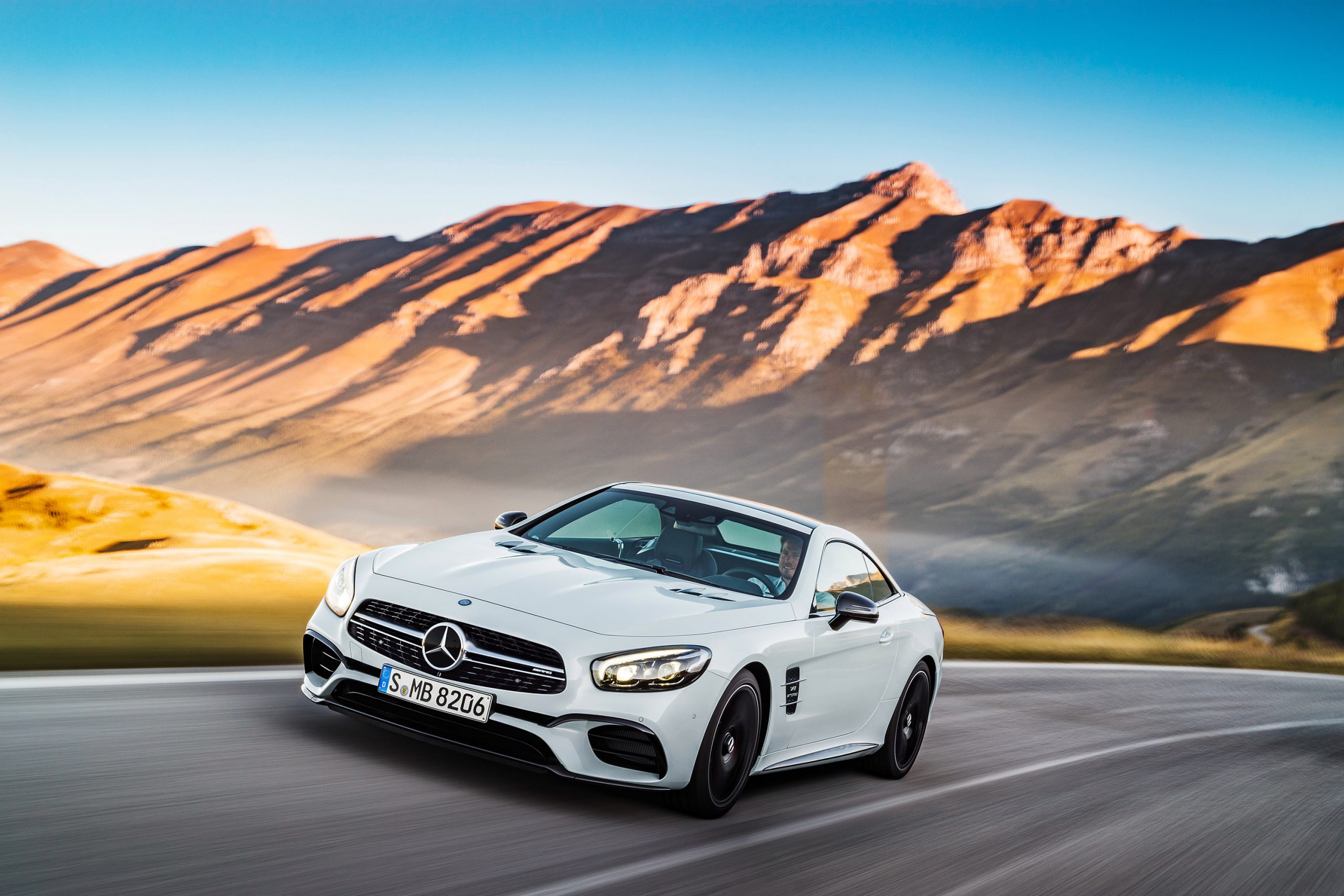 Mercedes Benz SL63 AMG Wallpaper