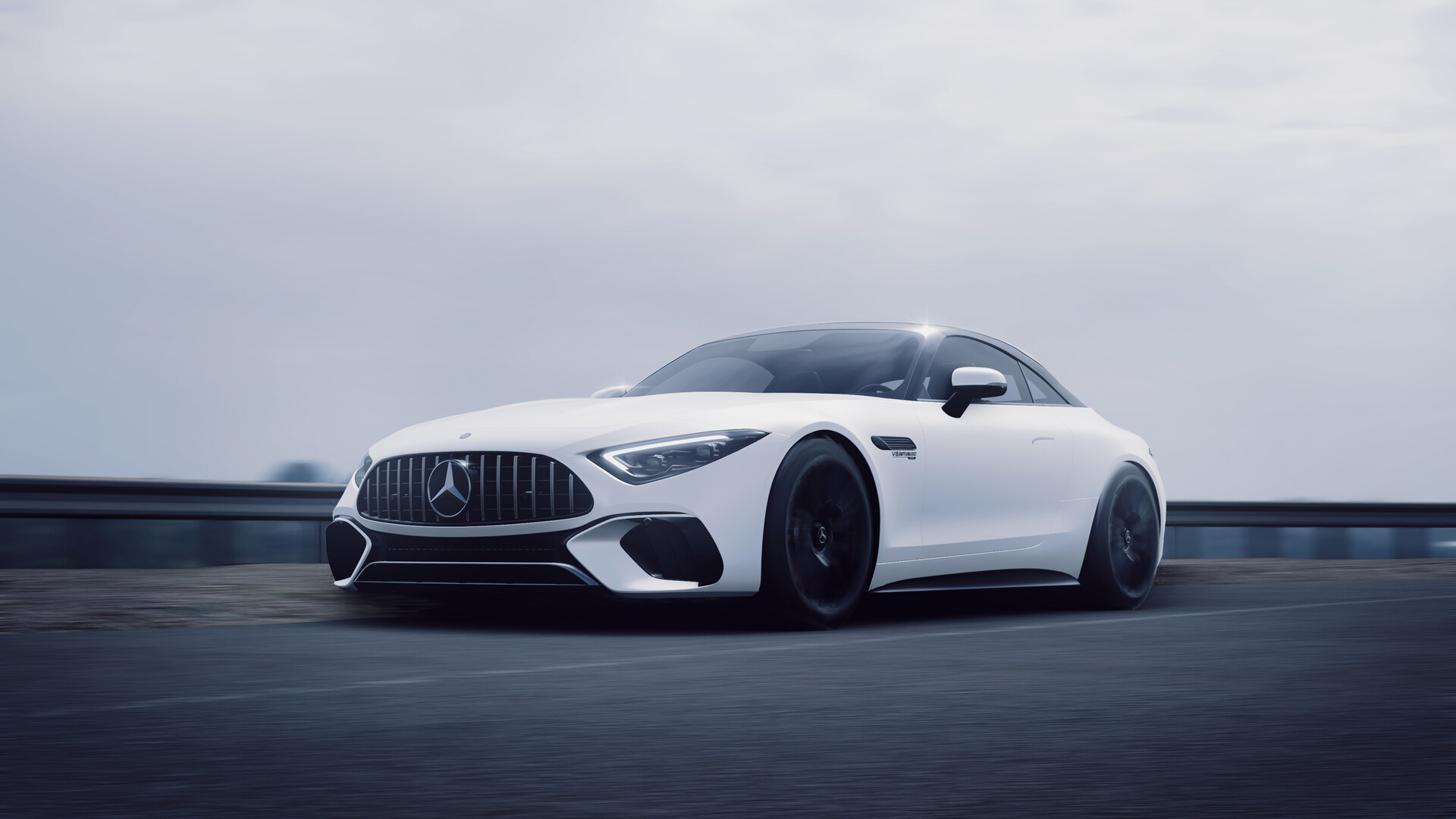 Mercedes Benz AMG SL63