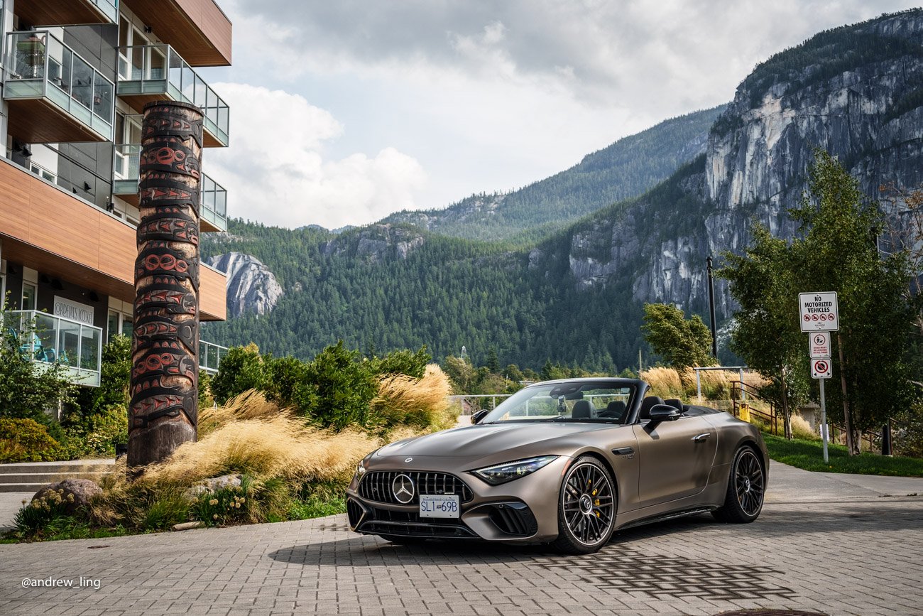 2023 Mercedes AMG SL63 4MATIC+