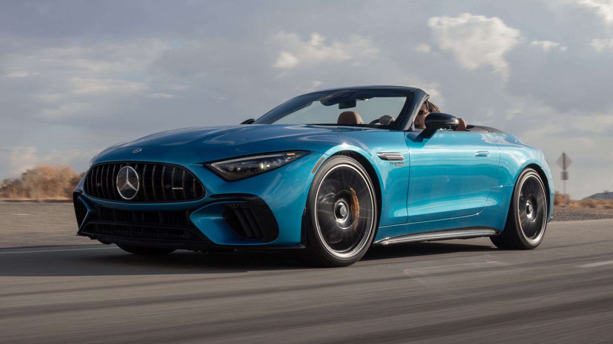 2022 Mercedes AMG SL63 First Test Review: A Real Deal AMG