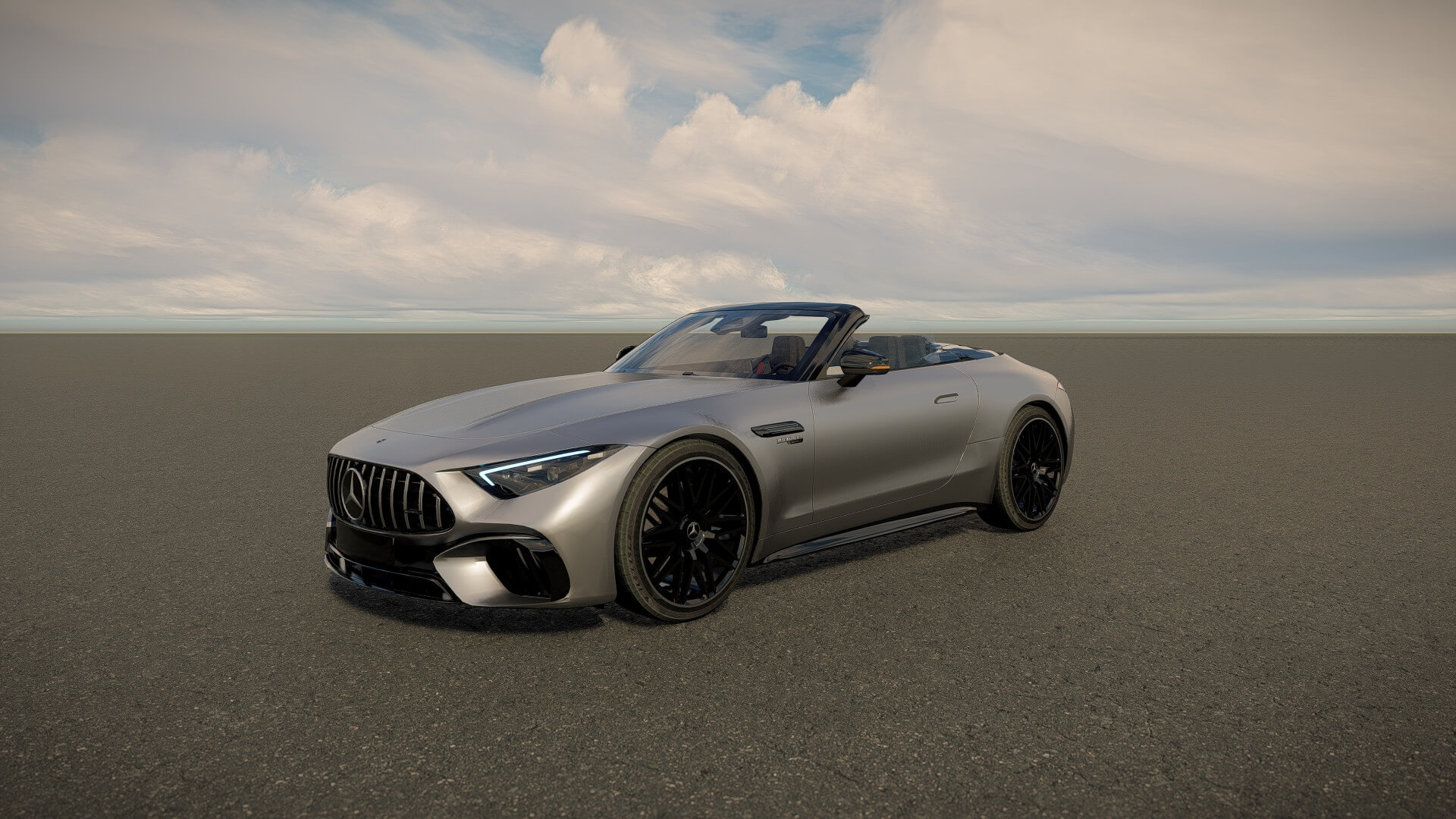 Mercedes AMG SL63 2023