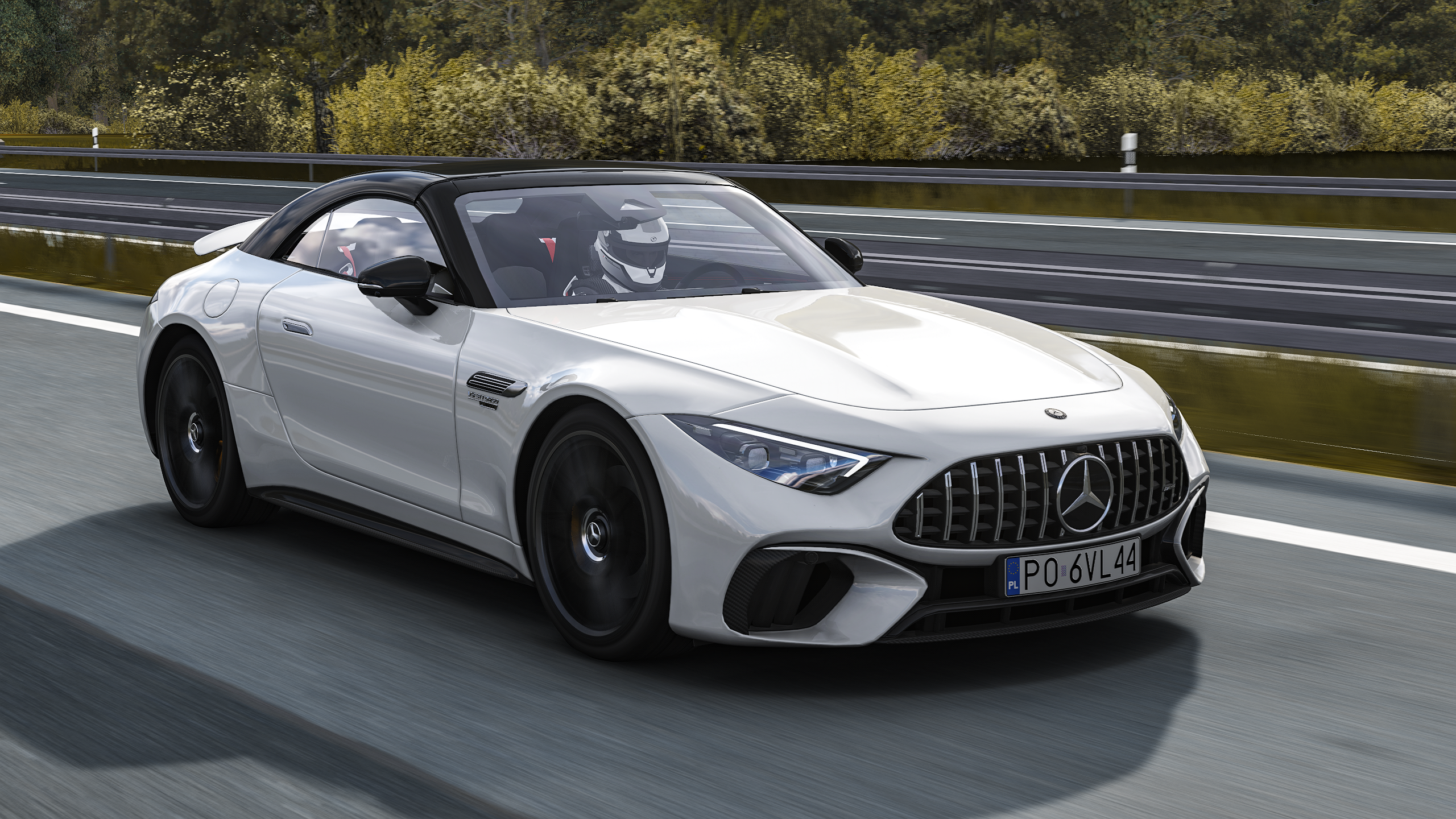 Mercedes AMG SL 63 4MATIC+ 2023