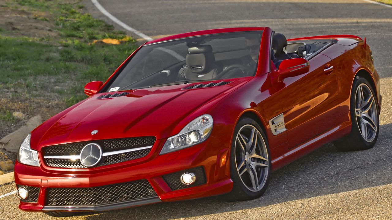 Wallpaper mercedes sl 63 amg, mercedes, convertible hd, picture, image