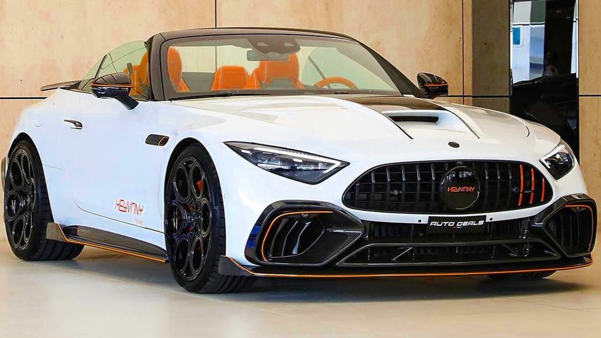 Keyvany's Take On The Mercedes AMG SL 63 Is Bold