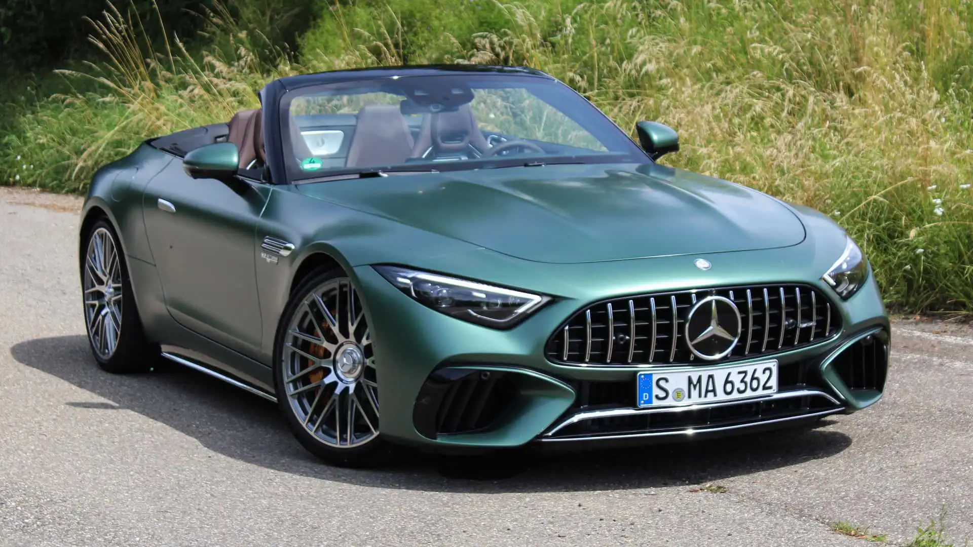 The Mercedes AMG SL63 S E Performance Will Melt Your Brain With Speed