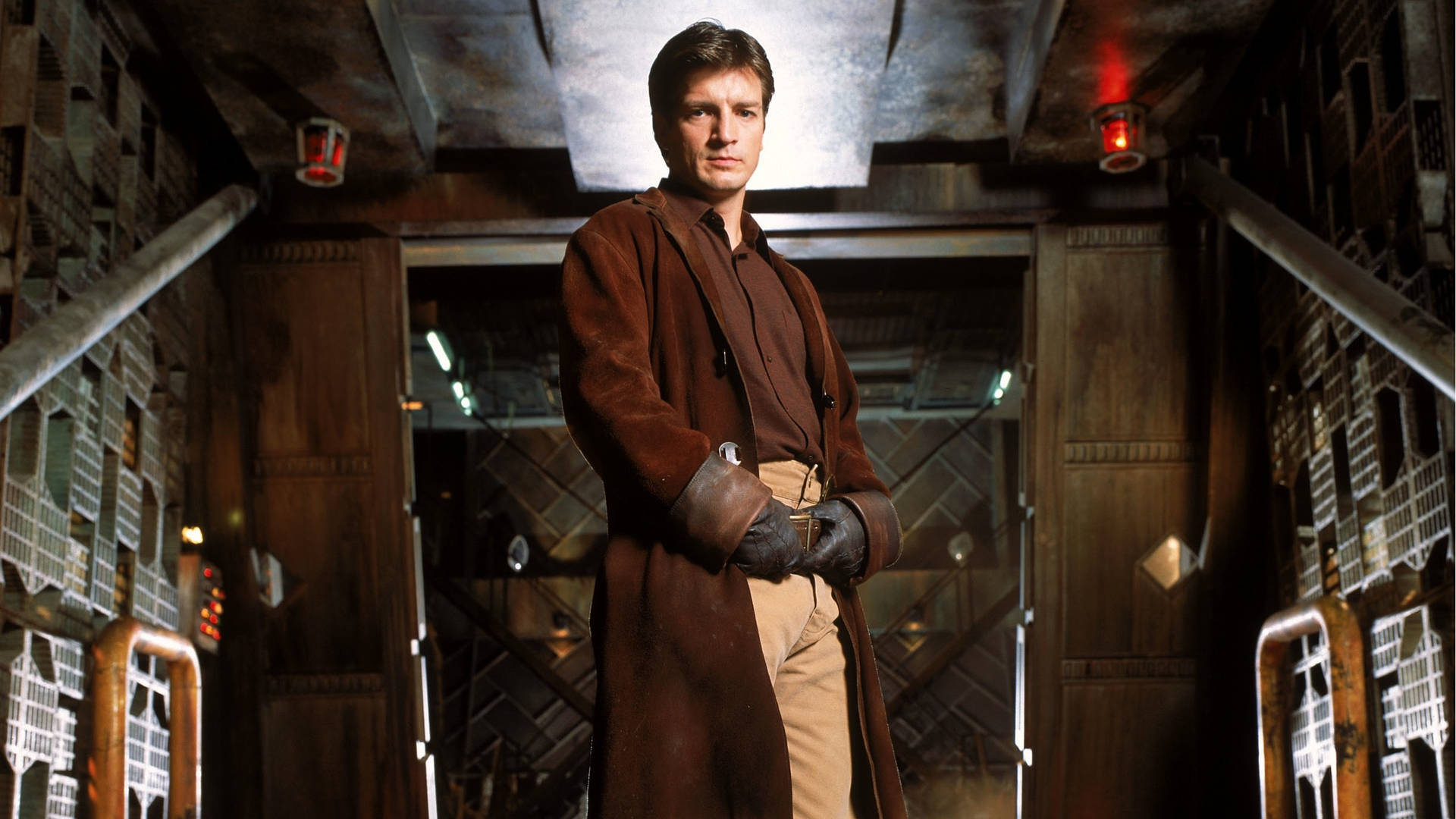 Nathan Fillion Wallpaper