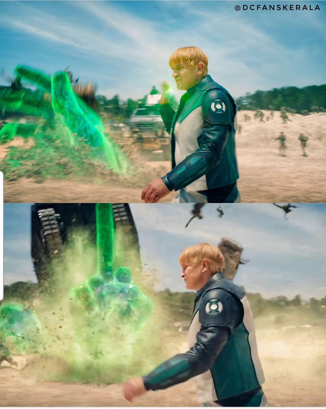 New Image Of Nathan Fillion As Guy Gardner In The Upcoming Superman Movie. [Film TV]