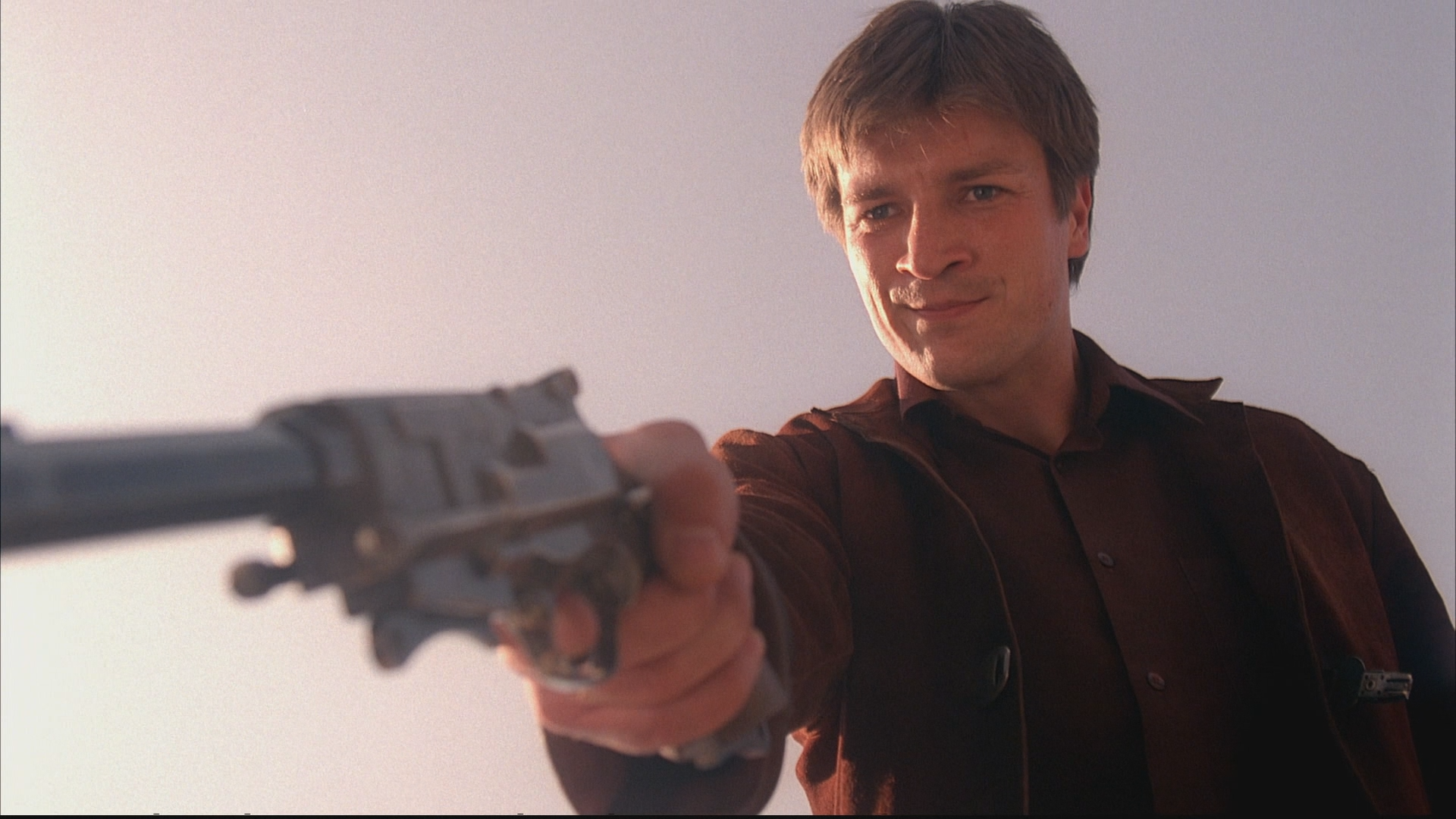 Download Nathan Fillion Movie Serenity HD Wallpaper