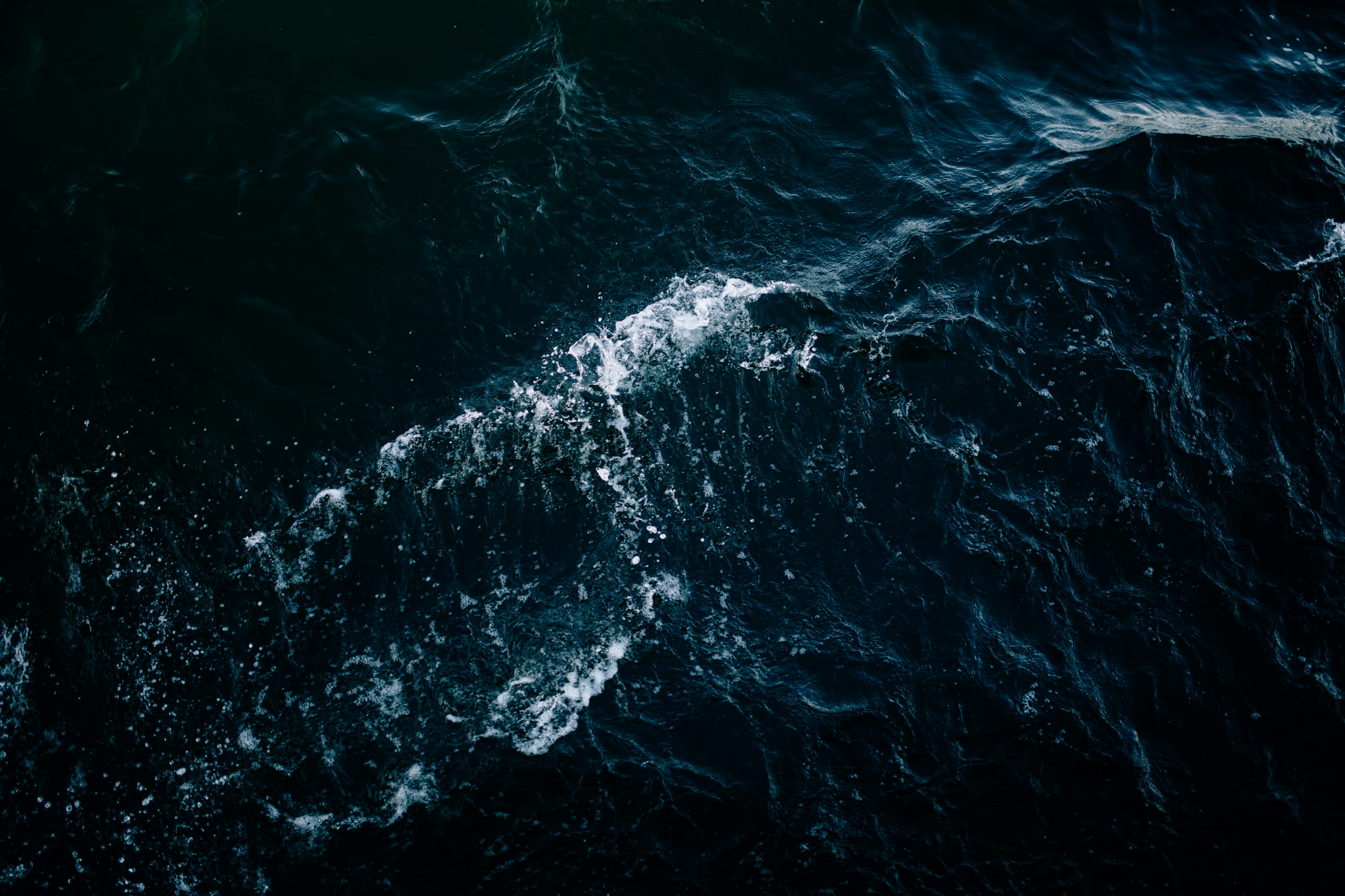 Dark Ocean Picture. Download Free Image