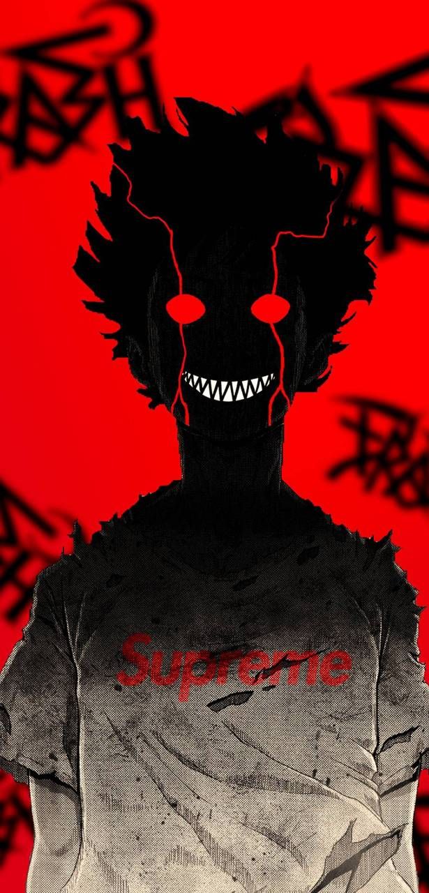 Download Anime Boy Supreme wallpaper by mad_J_ now. Browse millions of popular an. Anime wallpaper iphone, Anime wallpaper phone, Dark anime