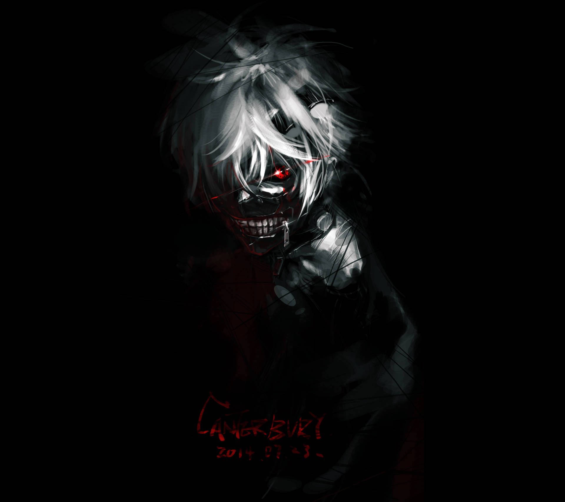 Scary Anime Wallpaper, HD Scary Anime Background on WallpaperBat