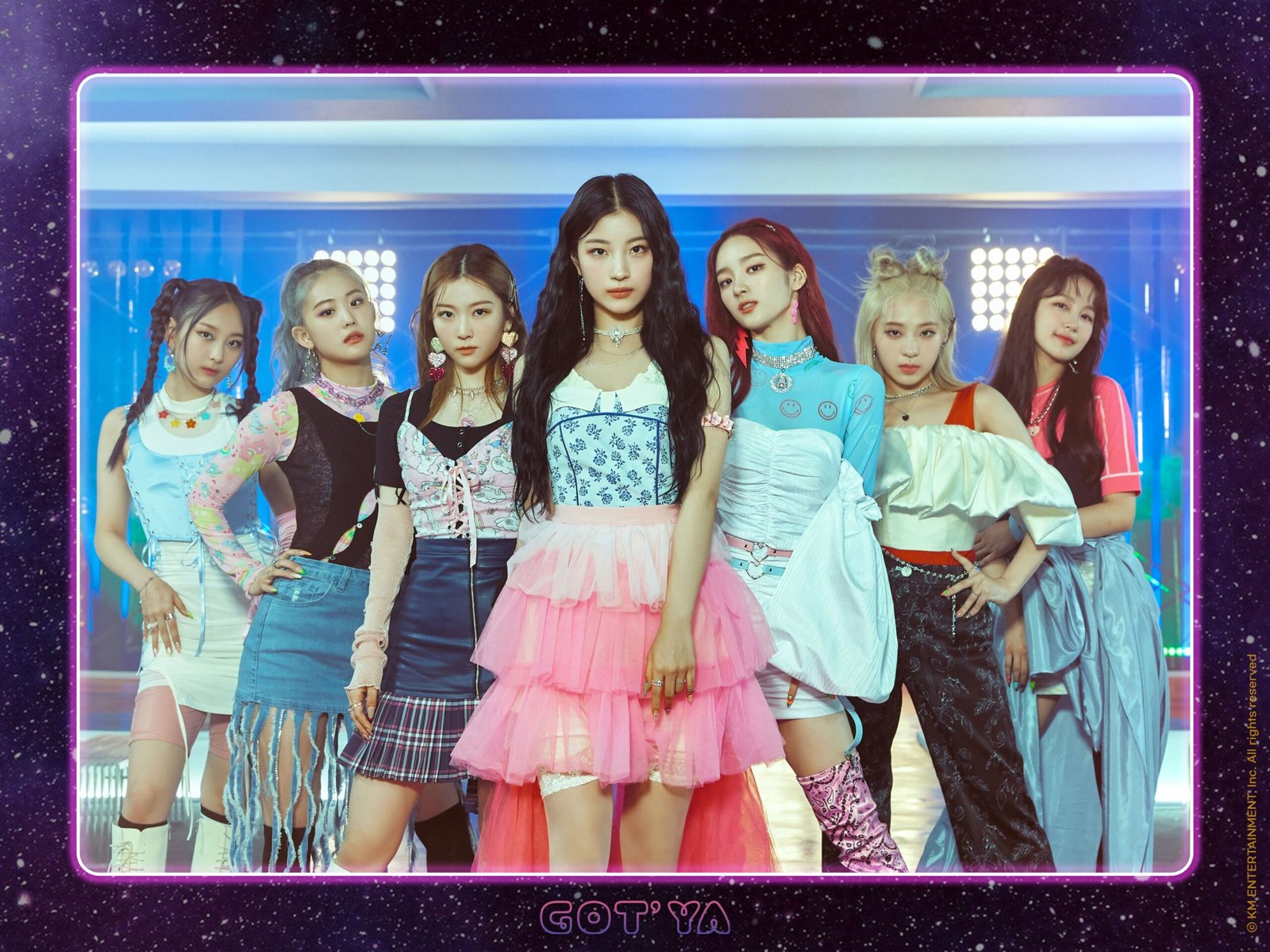 ICHILLIN' debuts with 'GOT'YA'