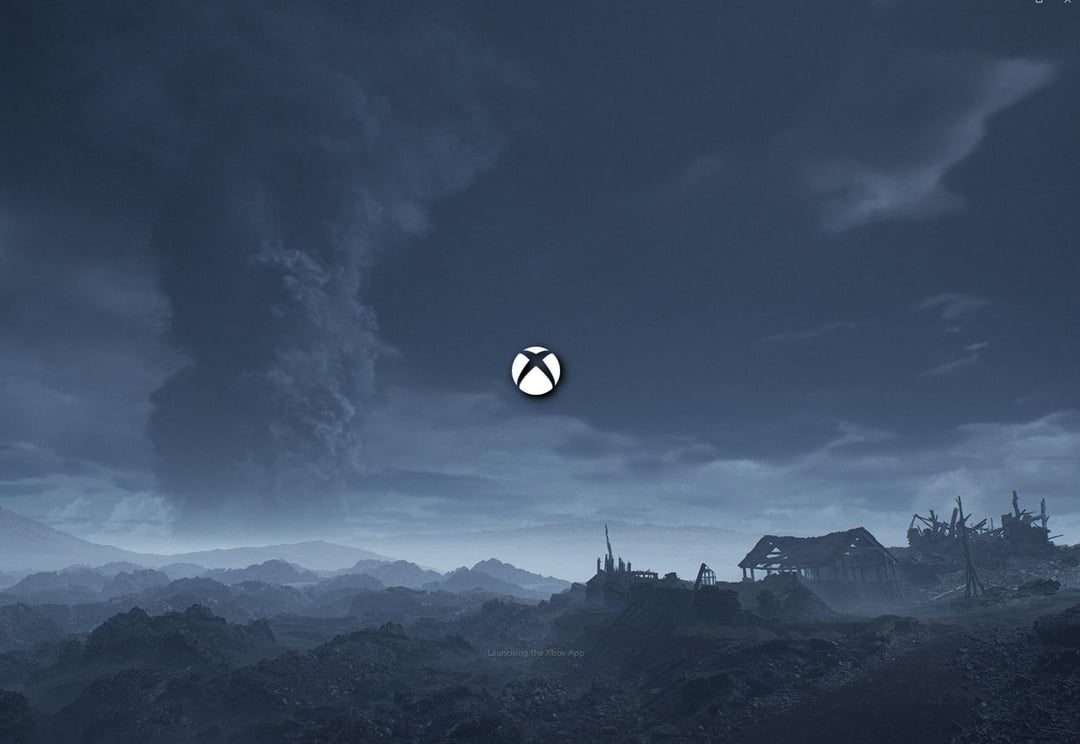 What game is the PC app wallpaper from?