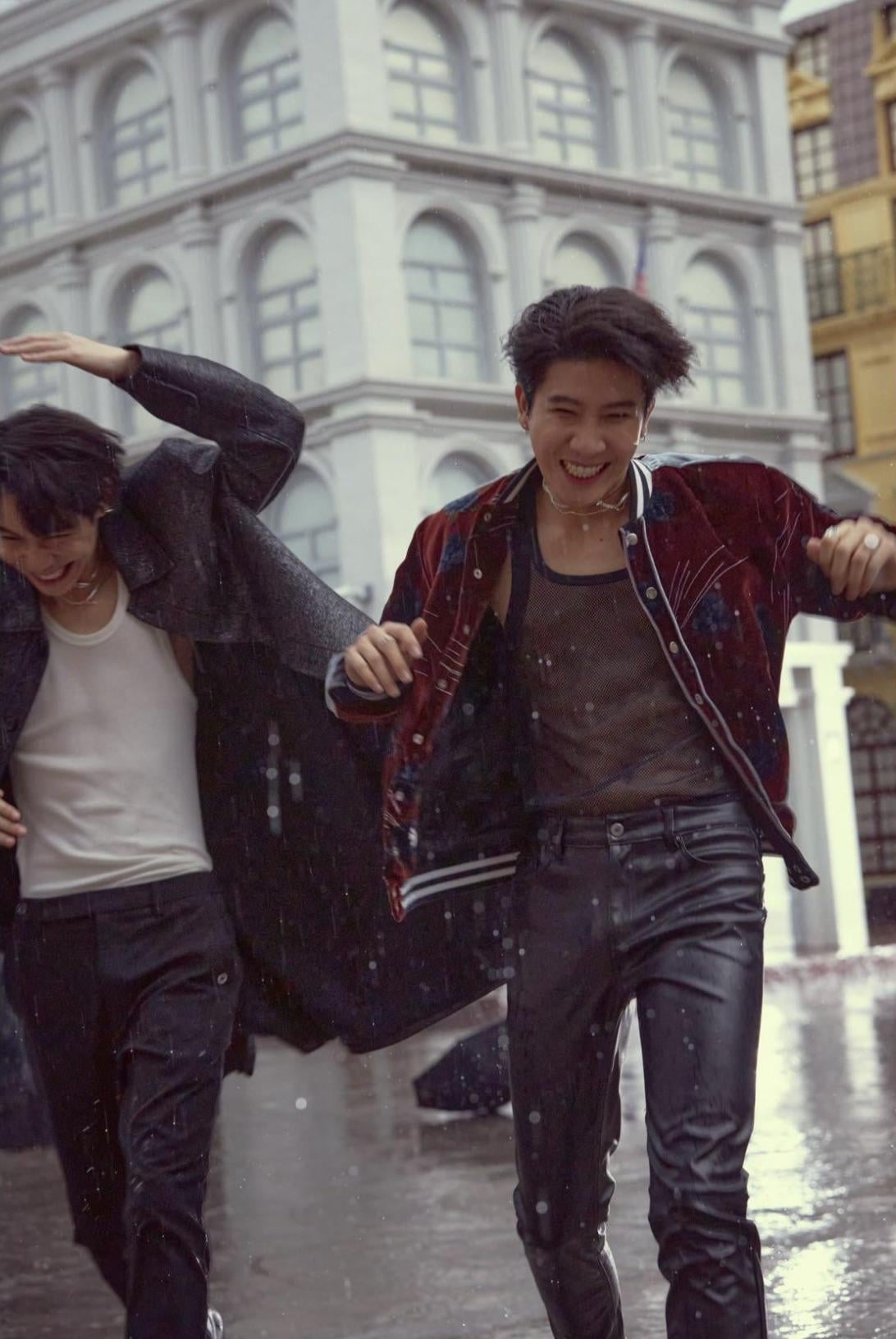 Pics of First & Khaotung from their upcoming Official Photobook Finally Begin teasers! Had to share coz they look AMAZING!!!