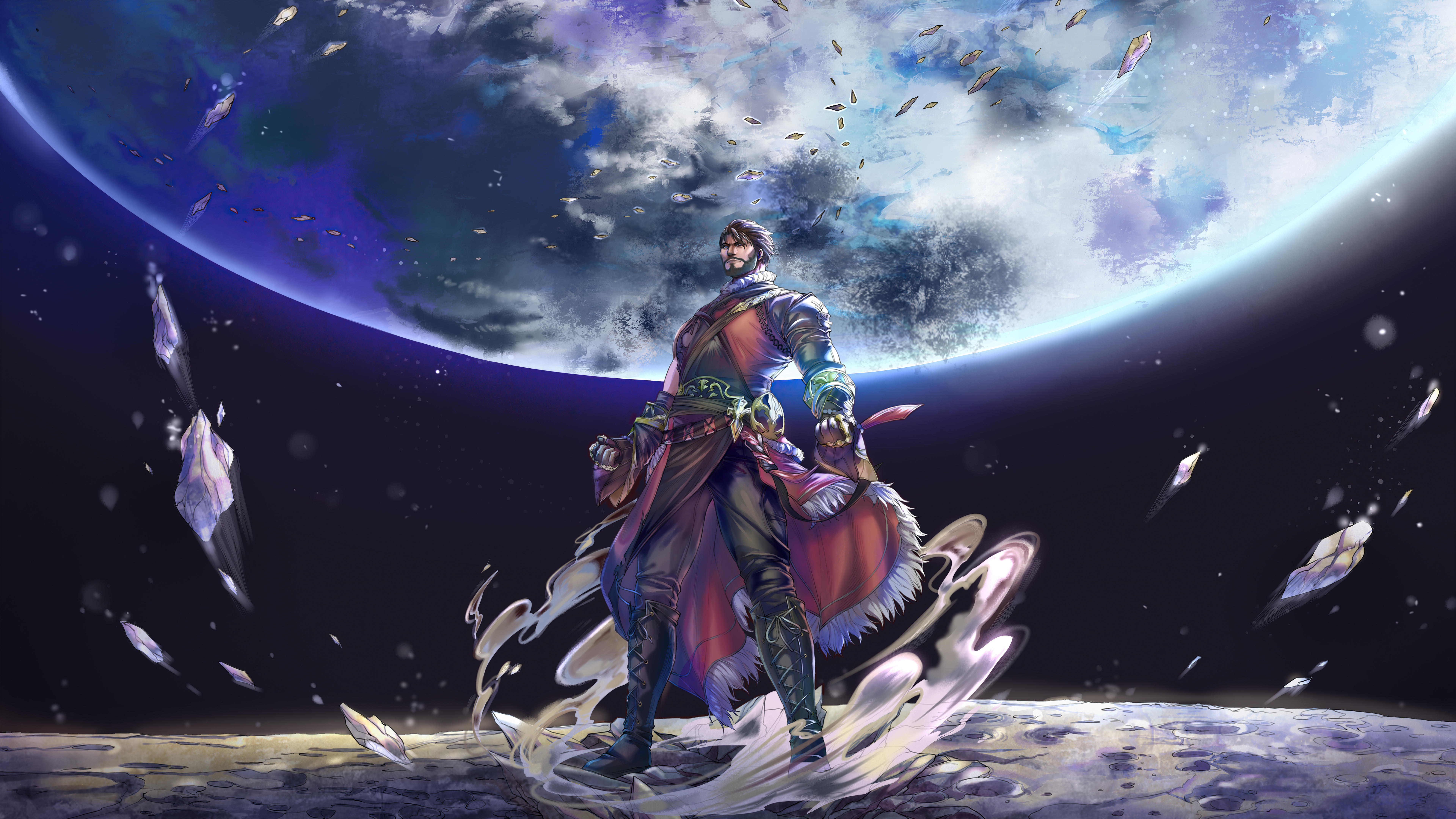 Final Fantasy Xiv Warrior Of Light 8k 8K , HD 4k Wallpaper, Image, Background, Photos and Picture