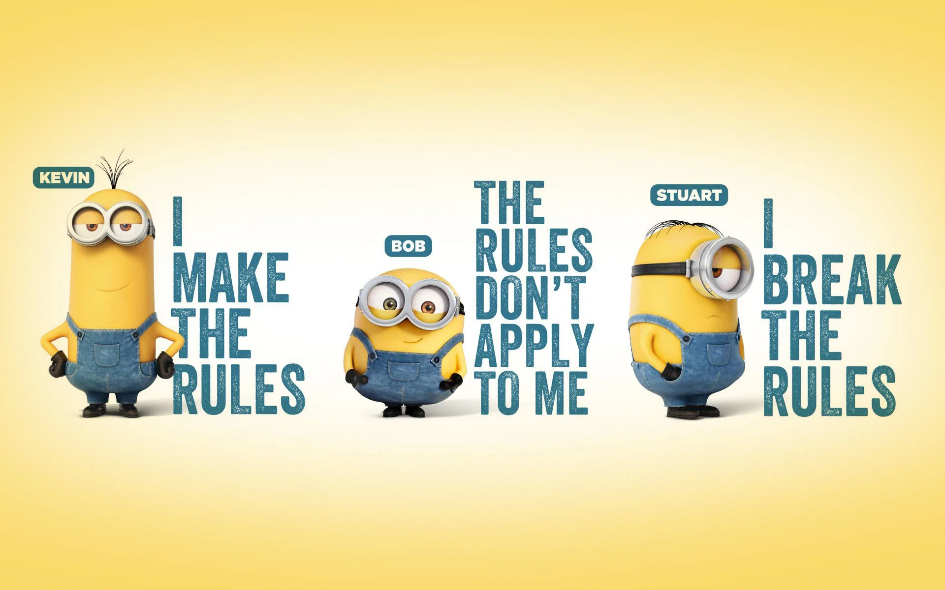 Minion 2015 movie Desktop Wallpaper HD