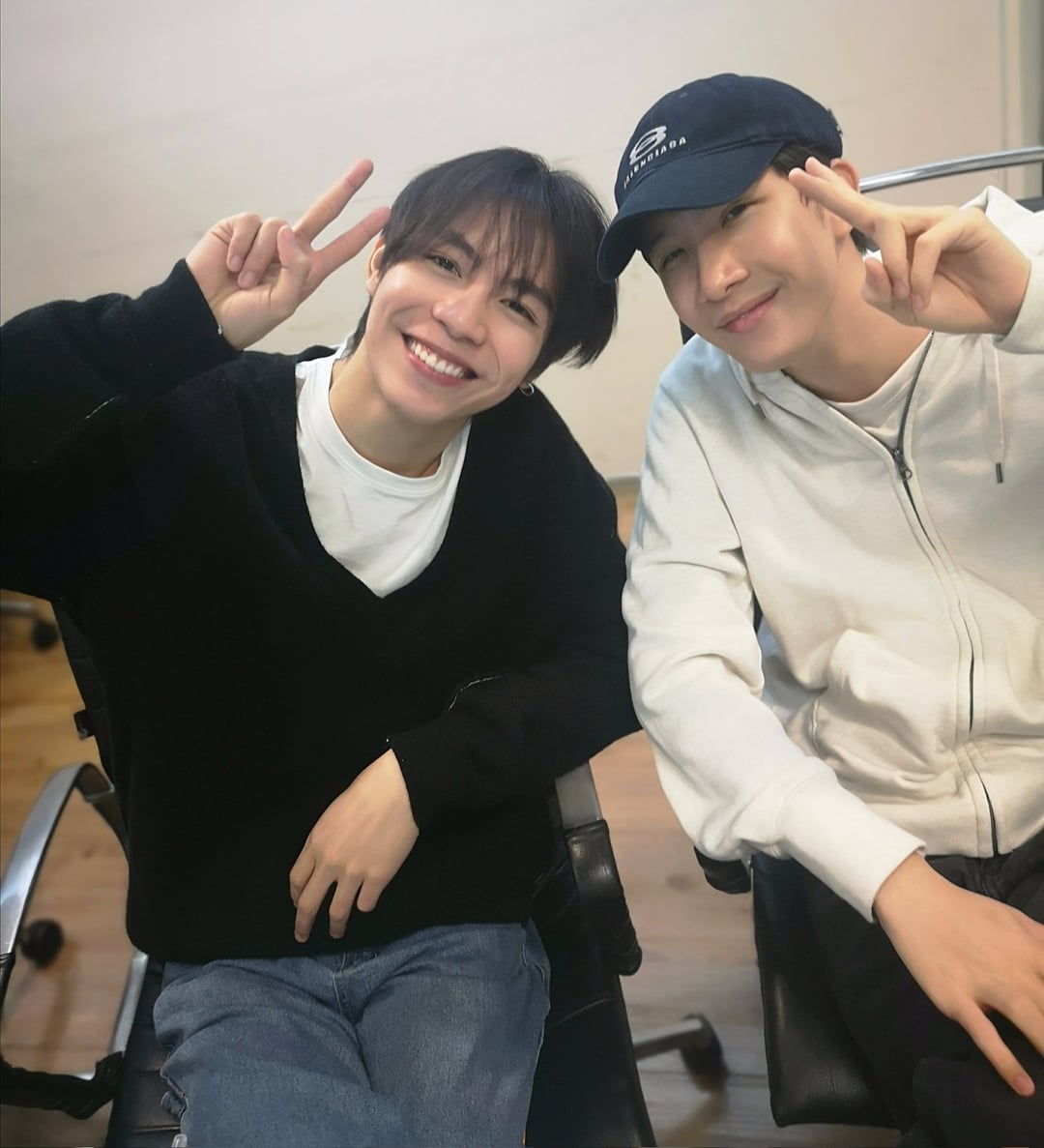 GMMTV's The Eclipse headlined by First and Khaotung has started production!