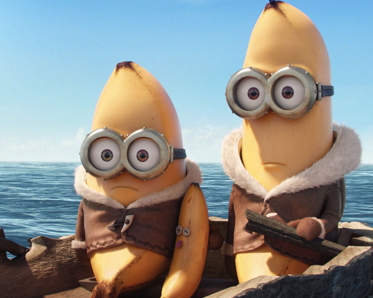 A Cute Collection Of Minions Movie 2015 Desktop Background & iPhone Wallpaper