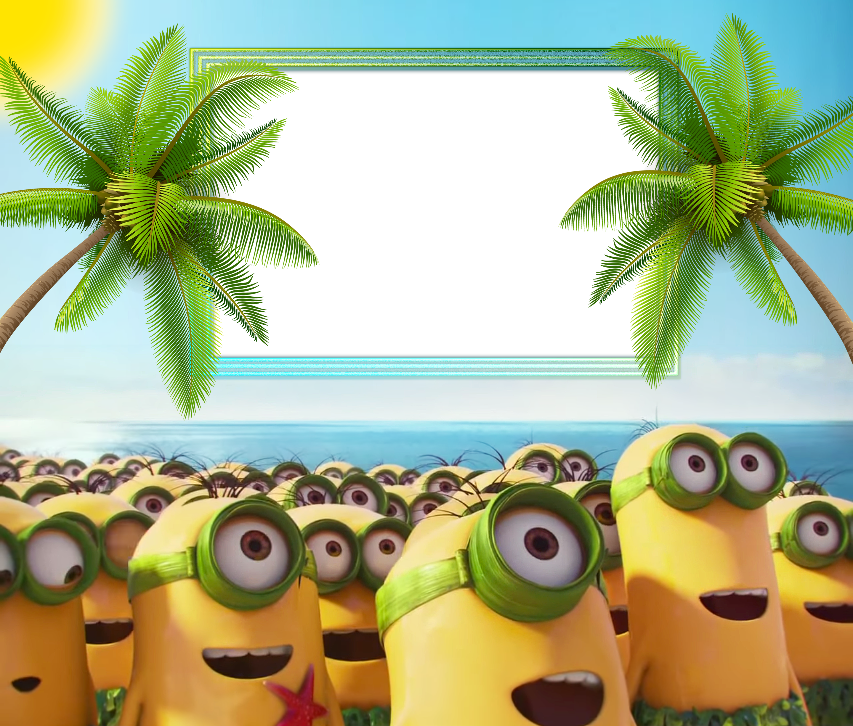 Minions 2015 HD Kids Frame​-Quality Free Image and Transparent PNG Clipart
