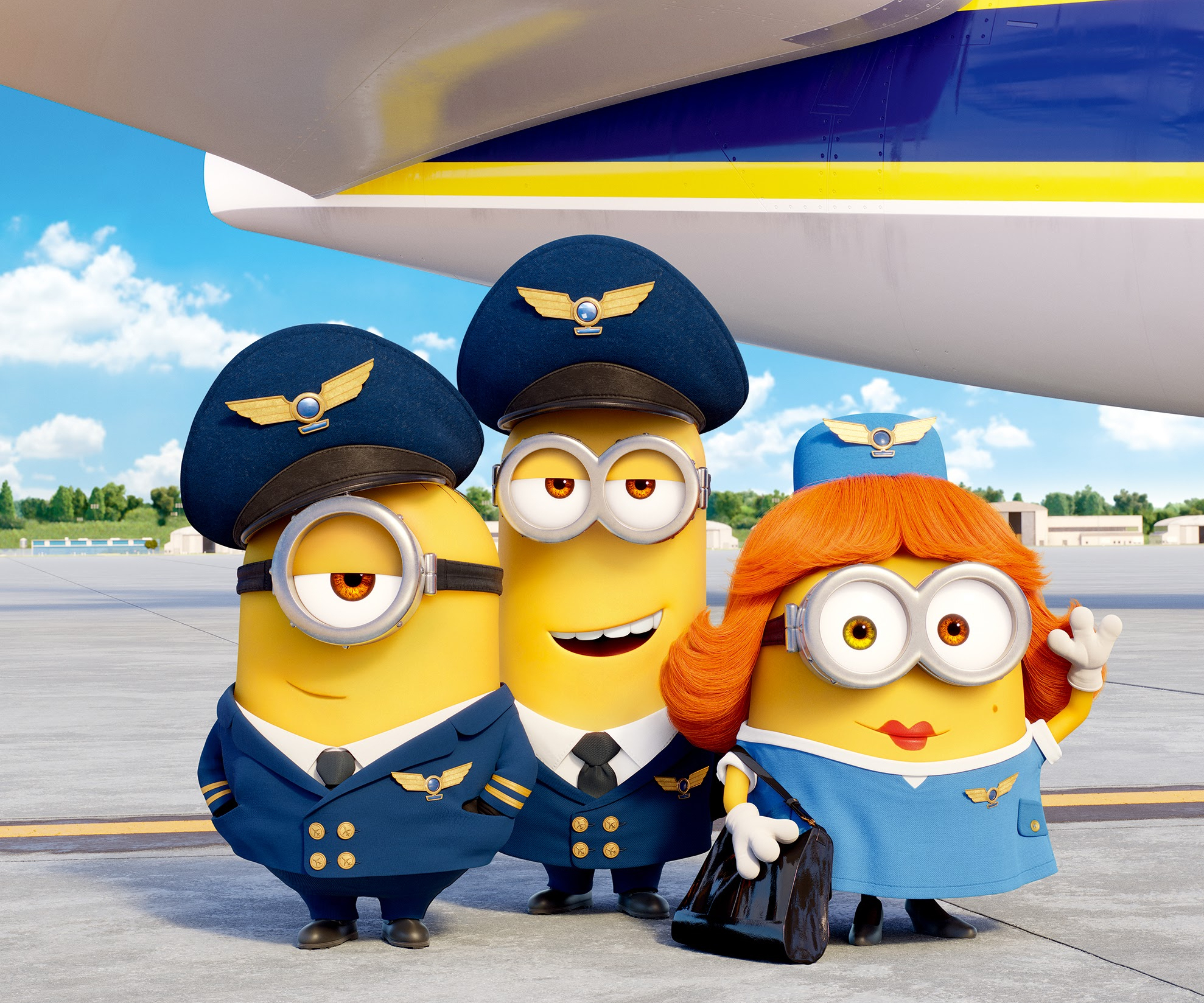 Download Stuart (Minions) Kevin (Minions) Bob (Minions) Movie Minions: The Rise Of Gru HD Wallpaper