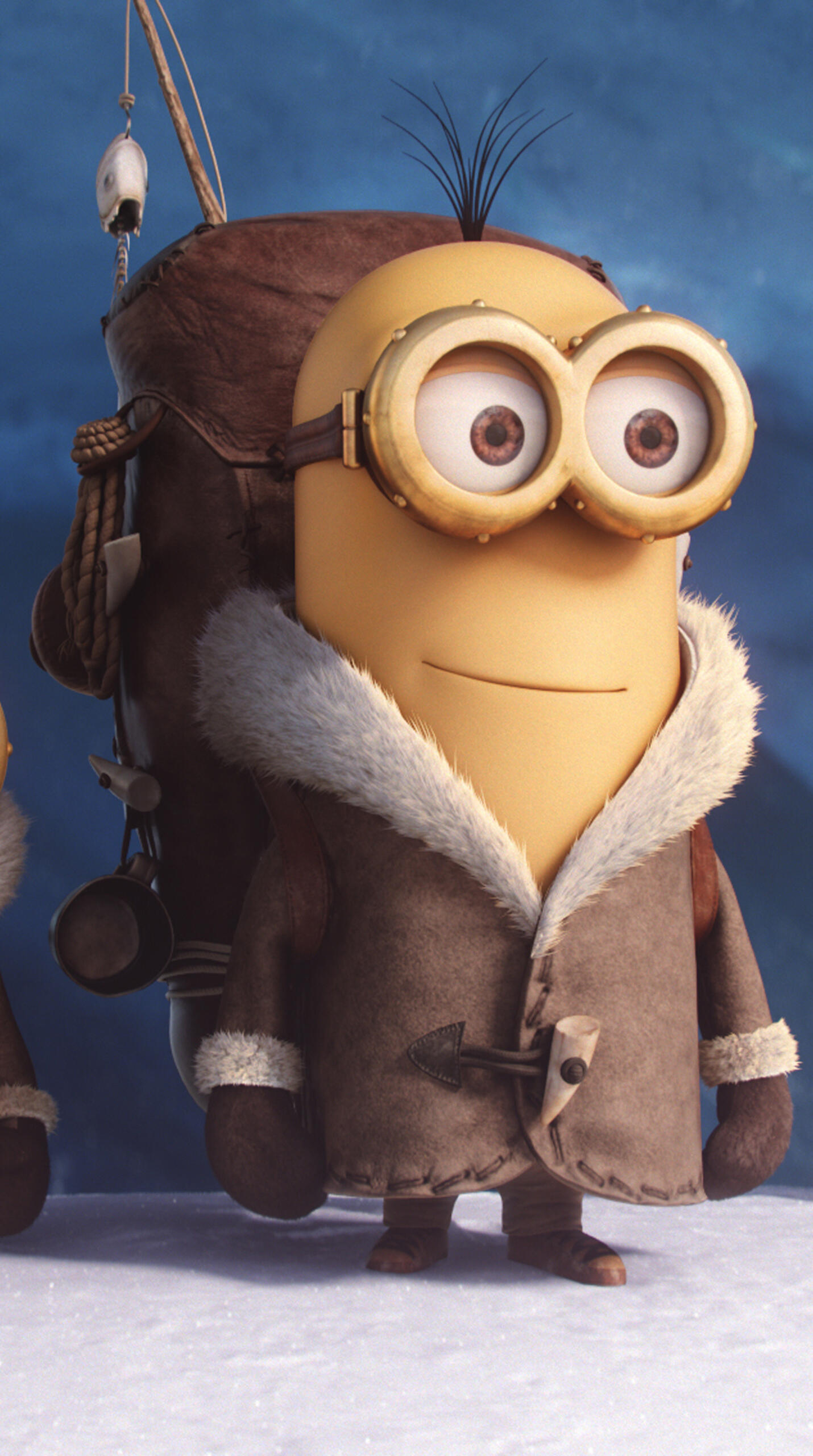 Wallpaper illustranion cartoon 2015 minions Screenshot 1440x2560 QHD from bradeya image and screensavers