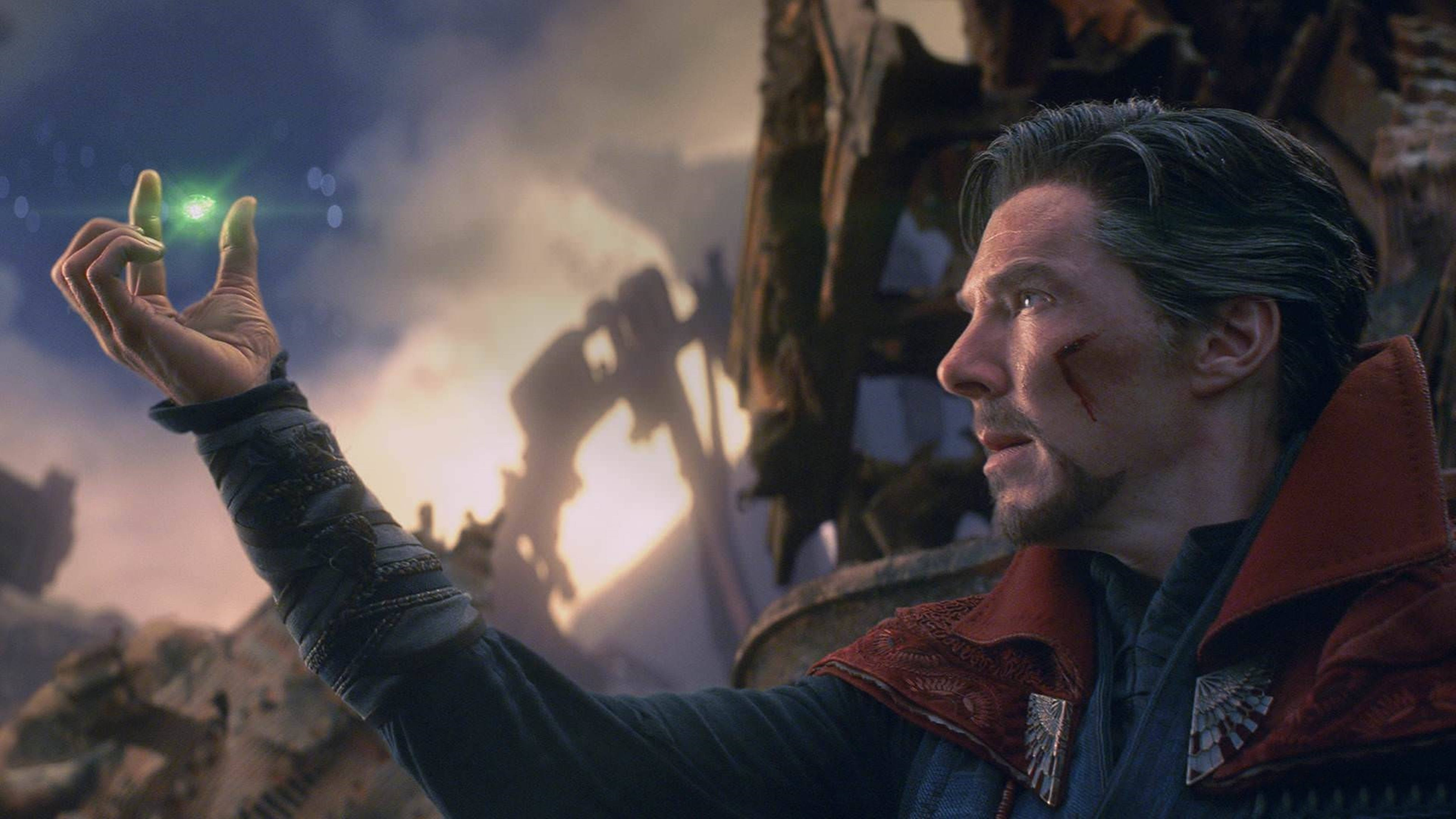 Download Time Stone Doctor Strange 4K Wallpaper