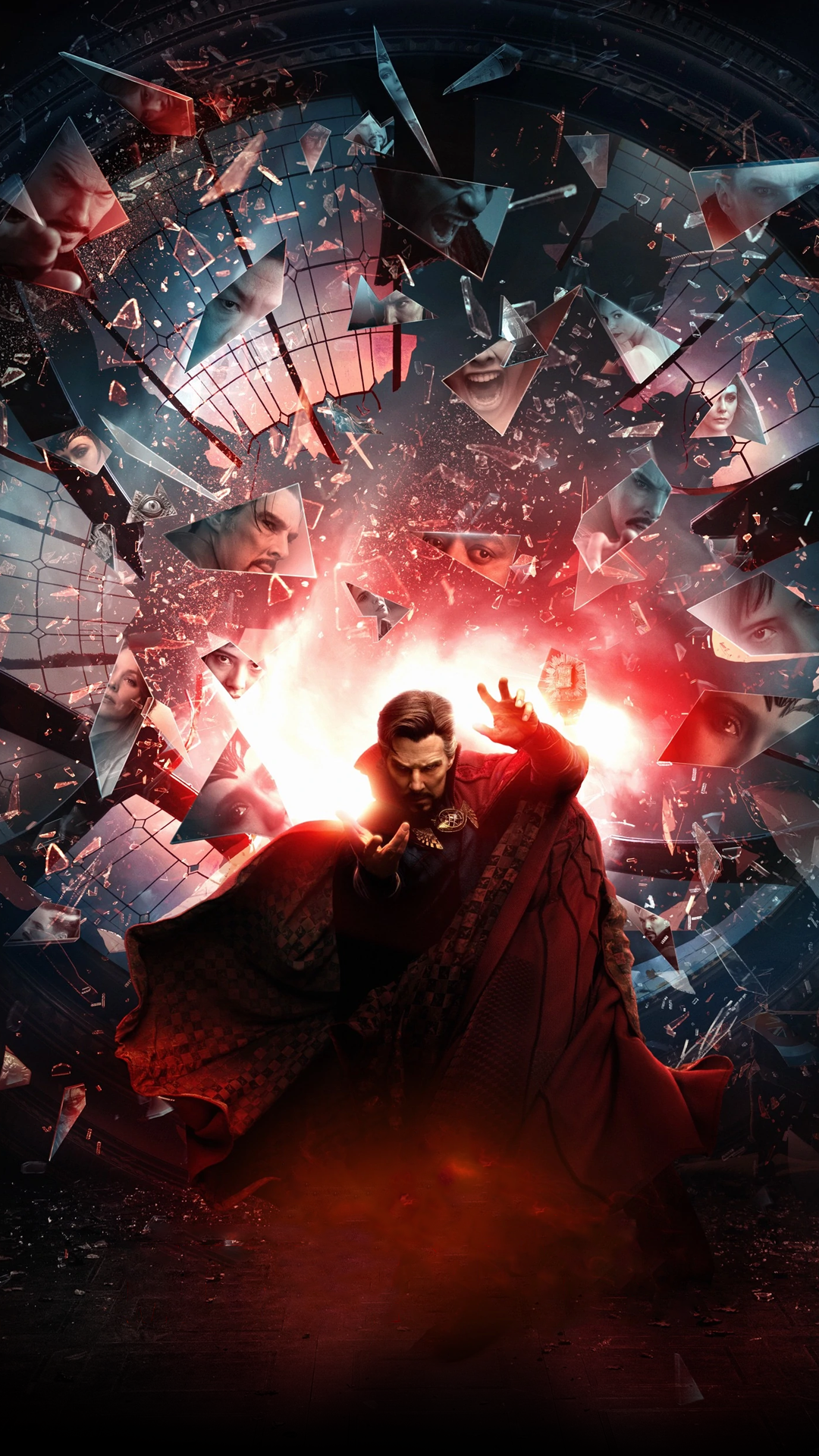 Wallpaper Doctor Strange, Marvel Cinematic Universe, Time Stone, 2022, World, Background Free Image