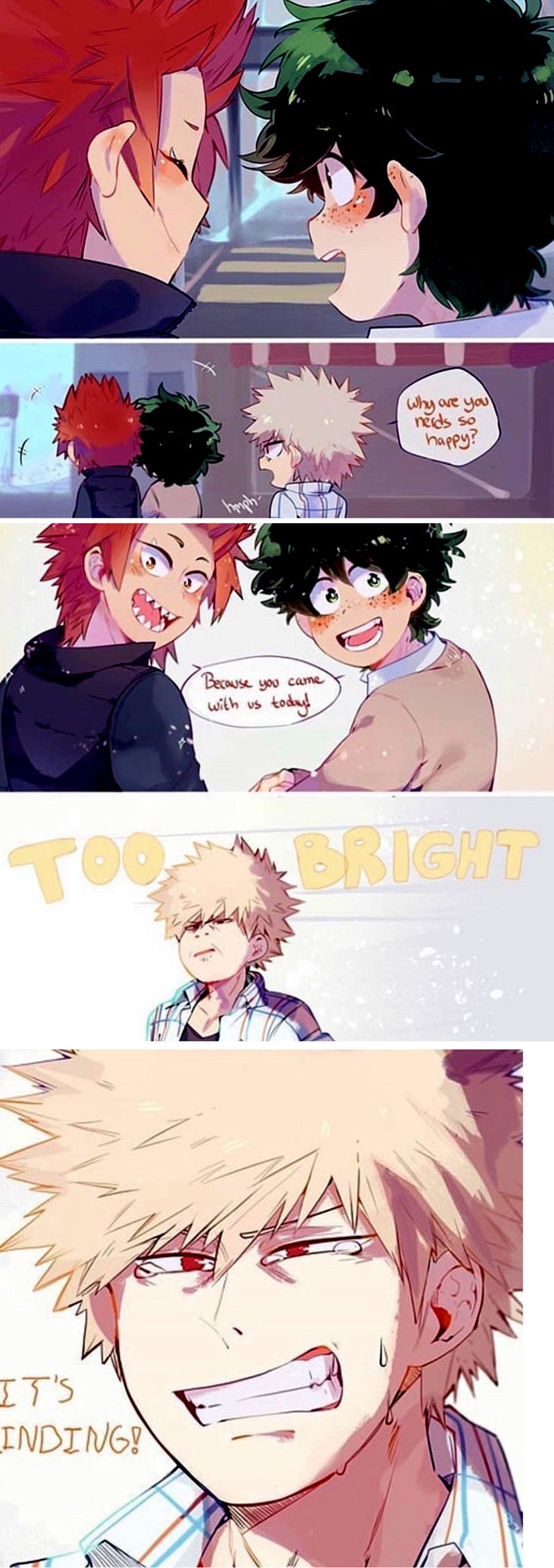Kiribakudeku ideas. hero academia characters, boku no hero academia, my hero academia