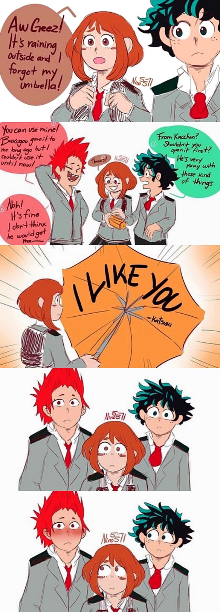 KiriBakuDeku. Boku no hero academia funny, Hero, My hero academia