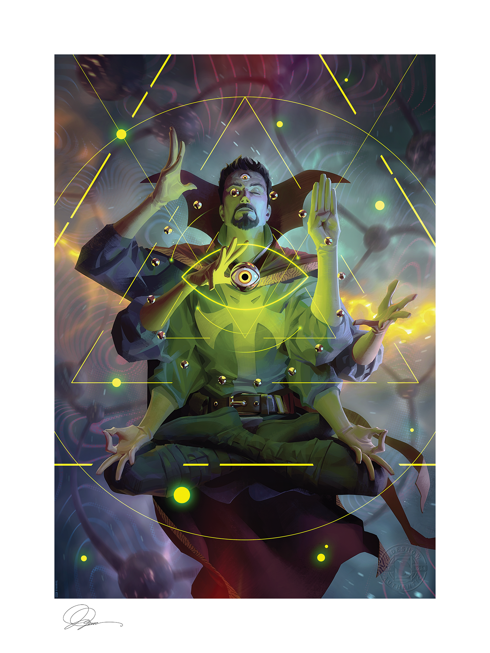 Doctor Strange Fine Art Print