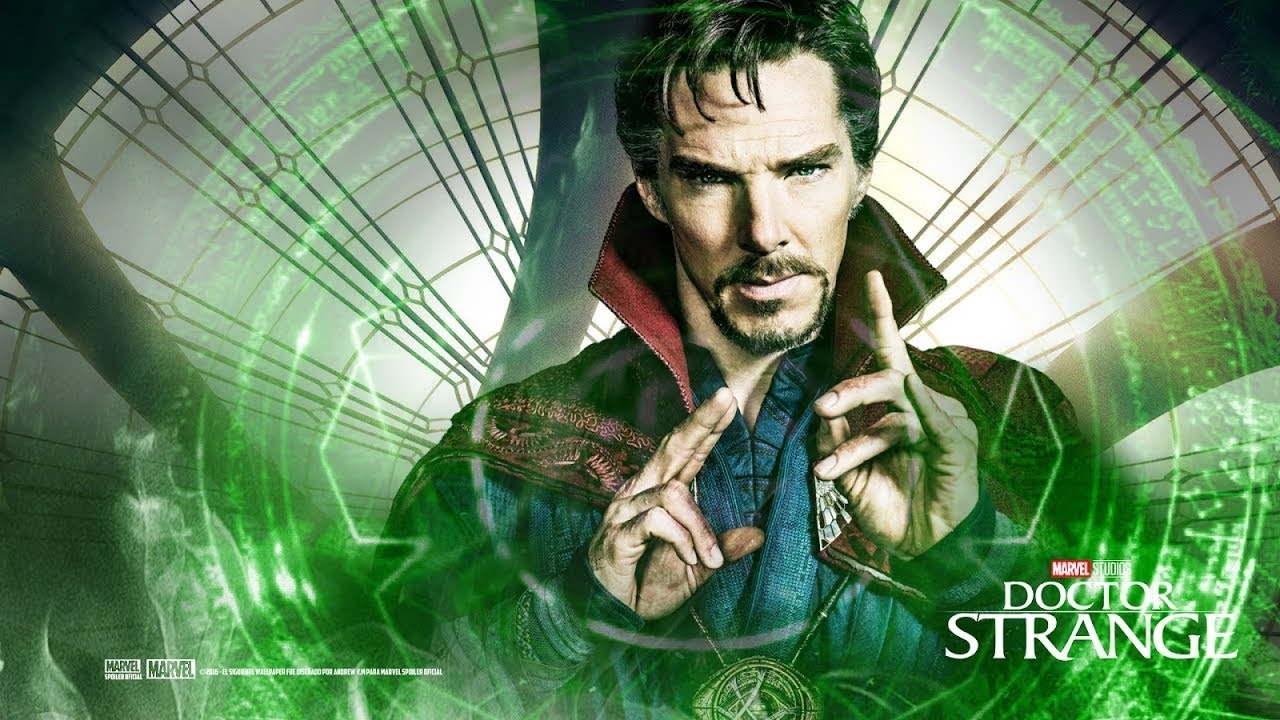 First time Doctor Strange open and use the TIME STONE (Hindi Dub Version)