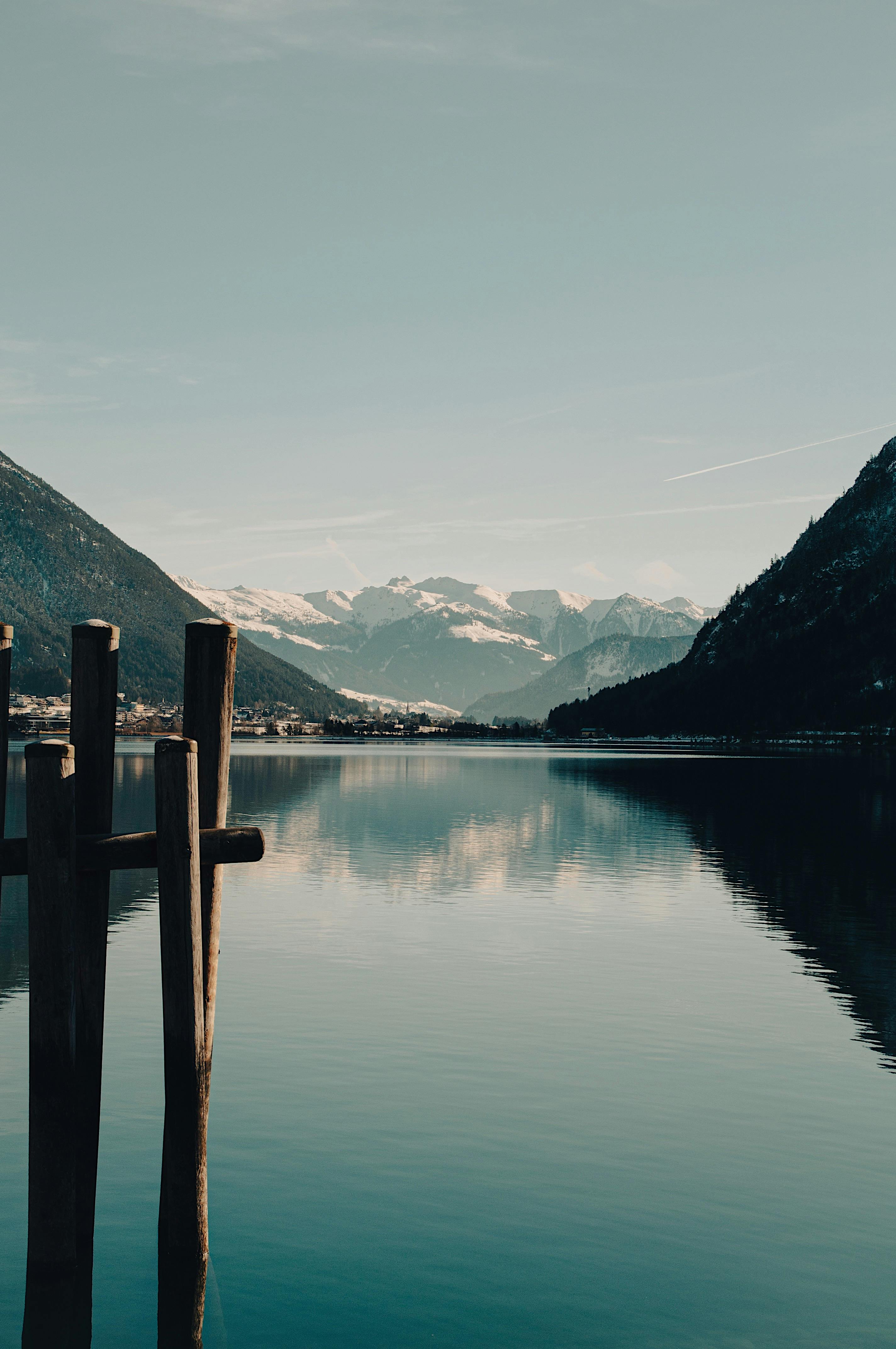 Placid Alpine Lake · Free