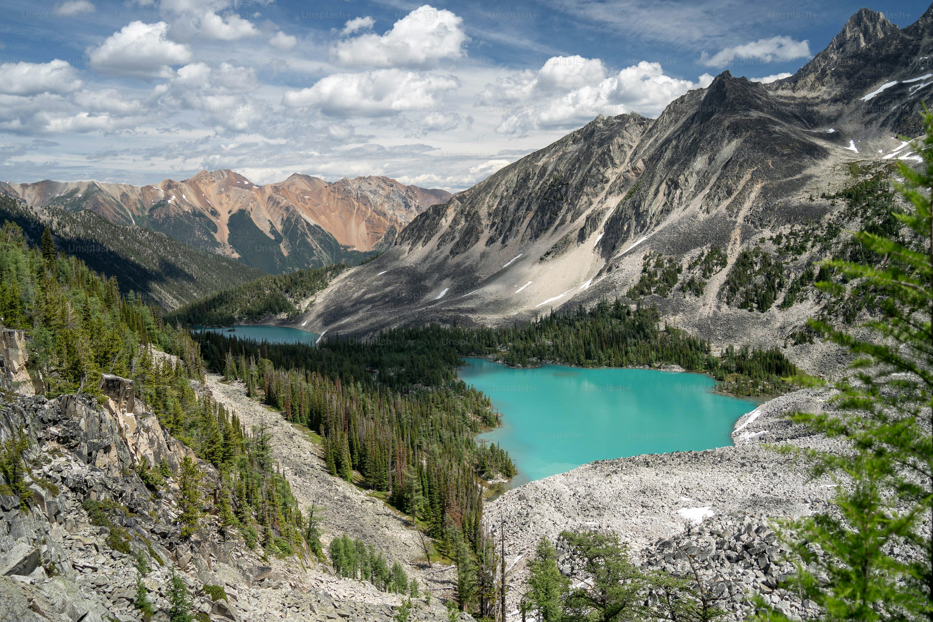 Alpine Lake Picture. Download Free Image