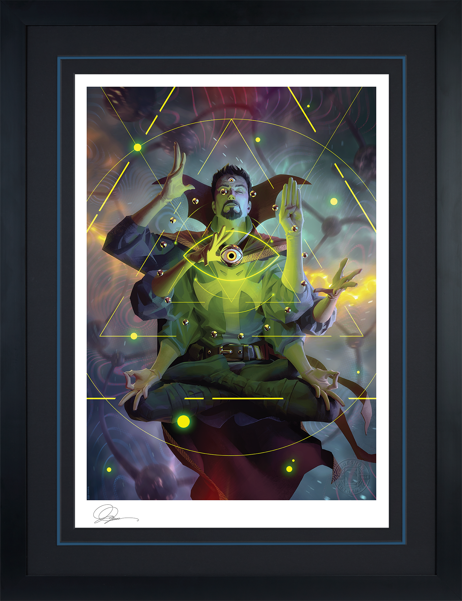 Doctor Strange Fine Art Print